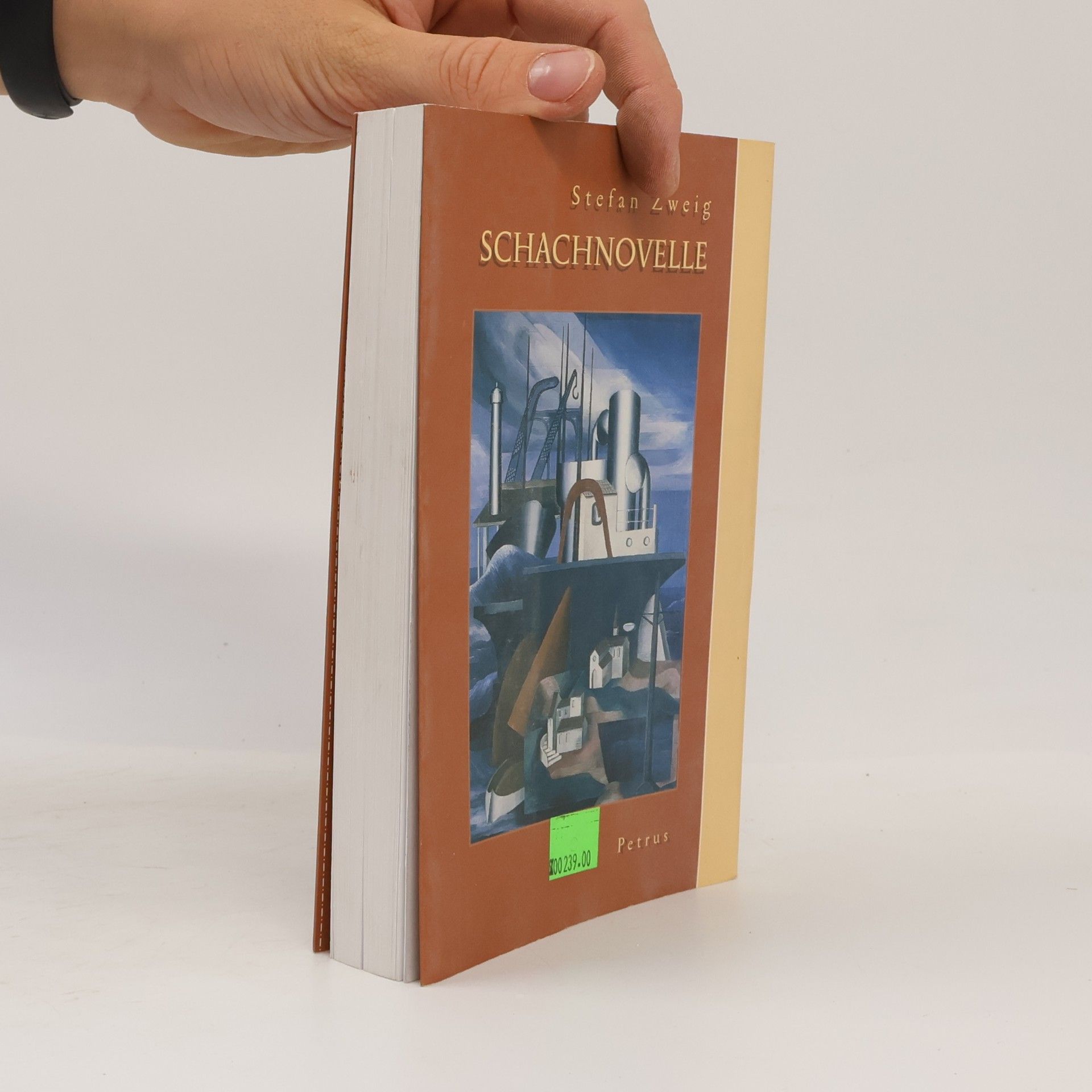 Stefan Zweig Šachová novela