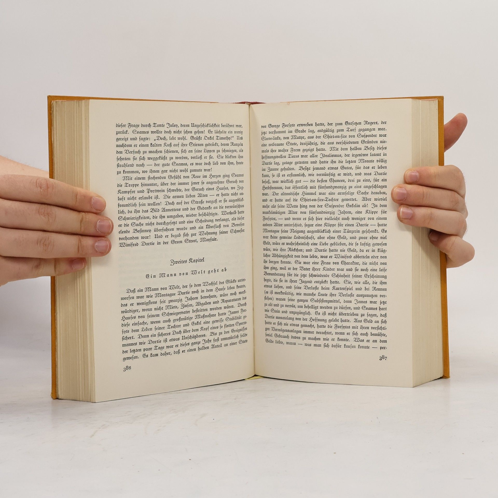 John Galsworthy Die Forsyte Saga
