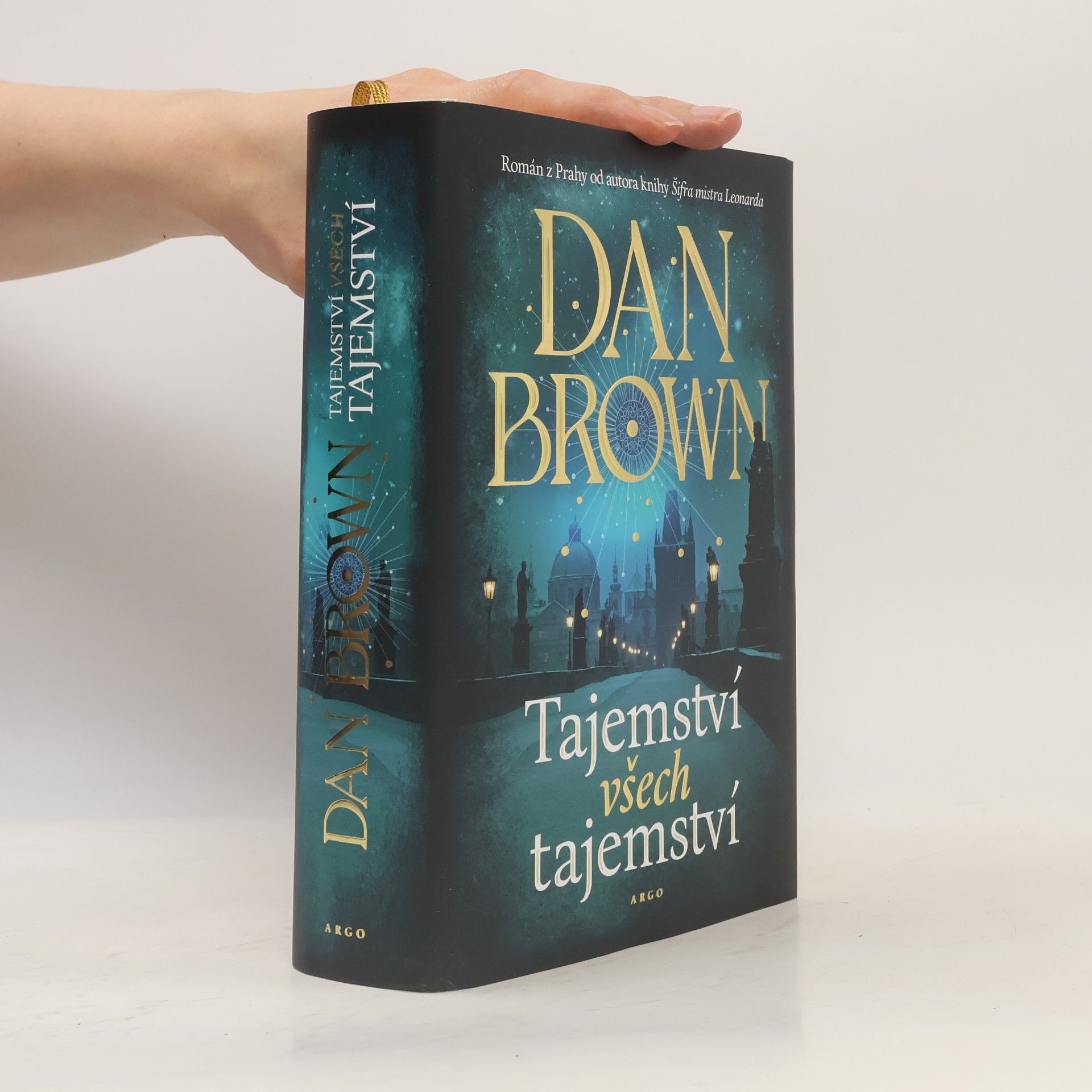 Dan Brown Tajemství všech tajemství