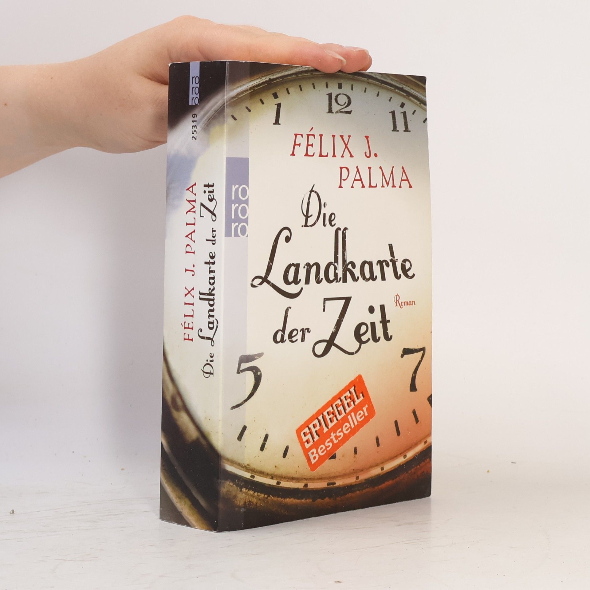 Félix J. Palma Die landkarte der Zeit