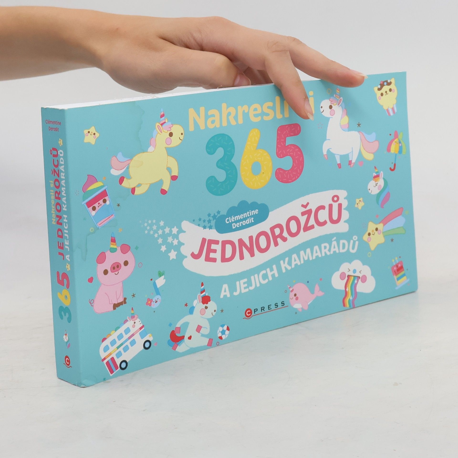 Nakresli si 365 jednorožců a jejich kamarádů