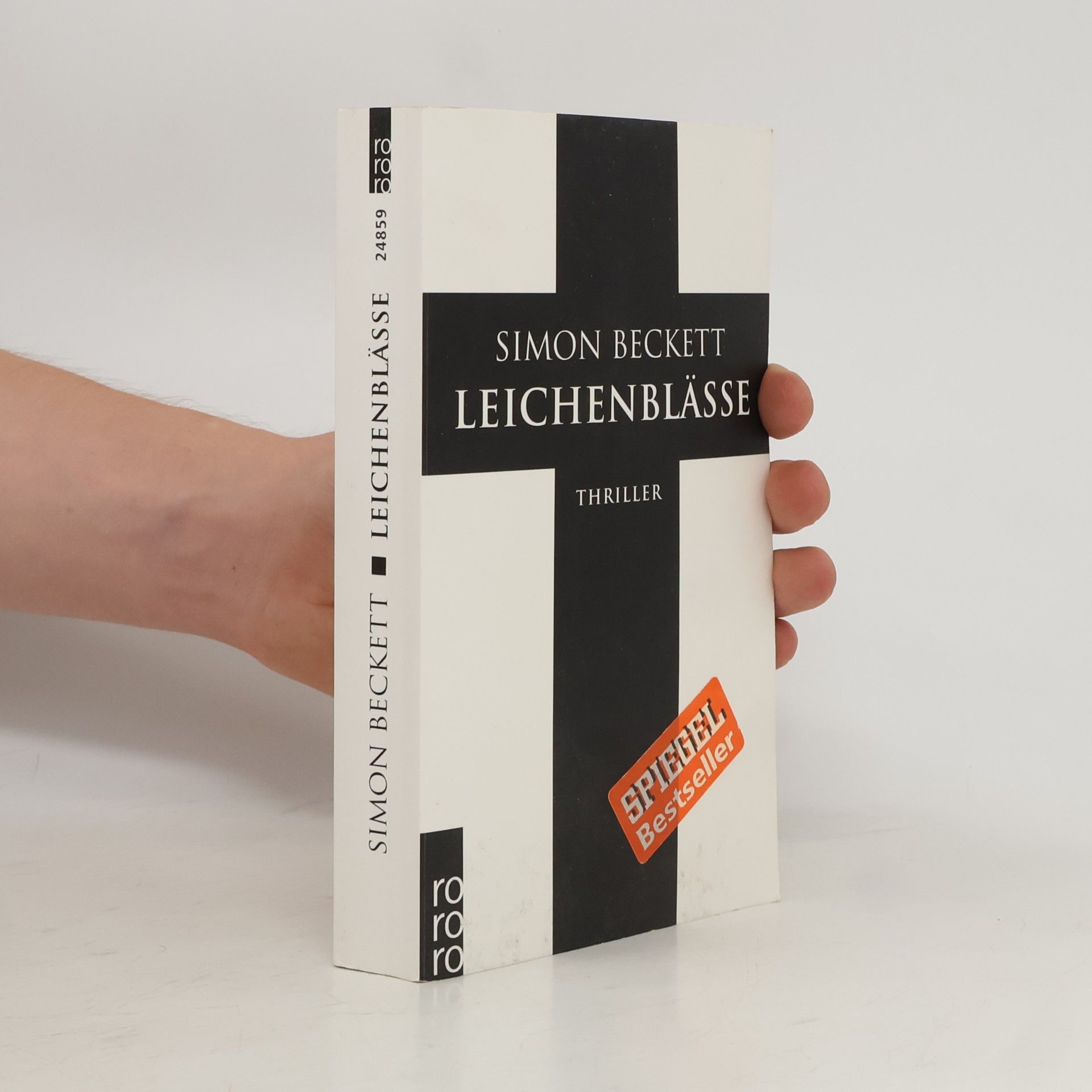 Simon Beckett Leichenblässe