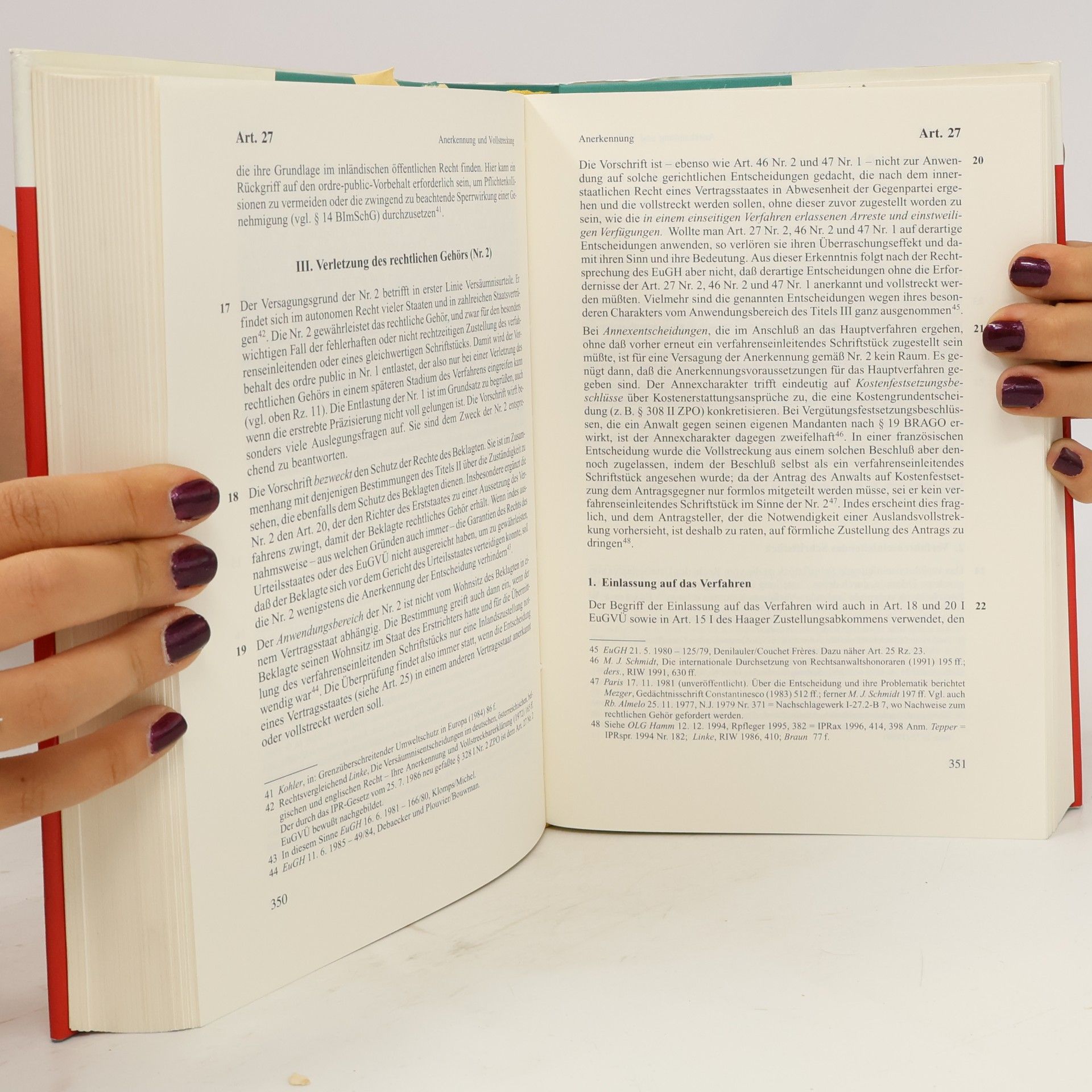 Jan Kropholler Schriftenreihe Recht der Internationalen Wirtschaft: Europäisches Zivilprozeßrecht - 6. Auflage
