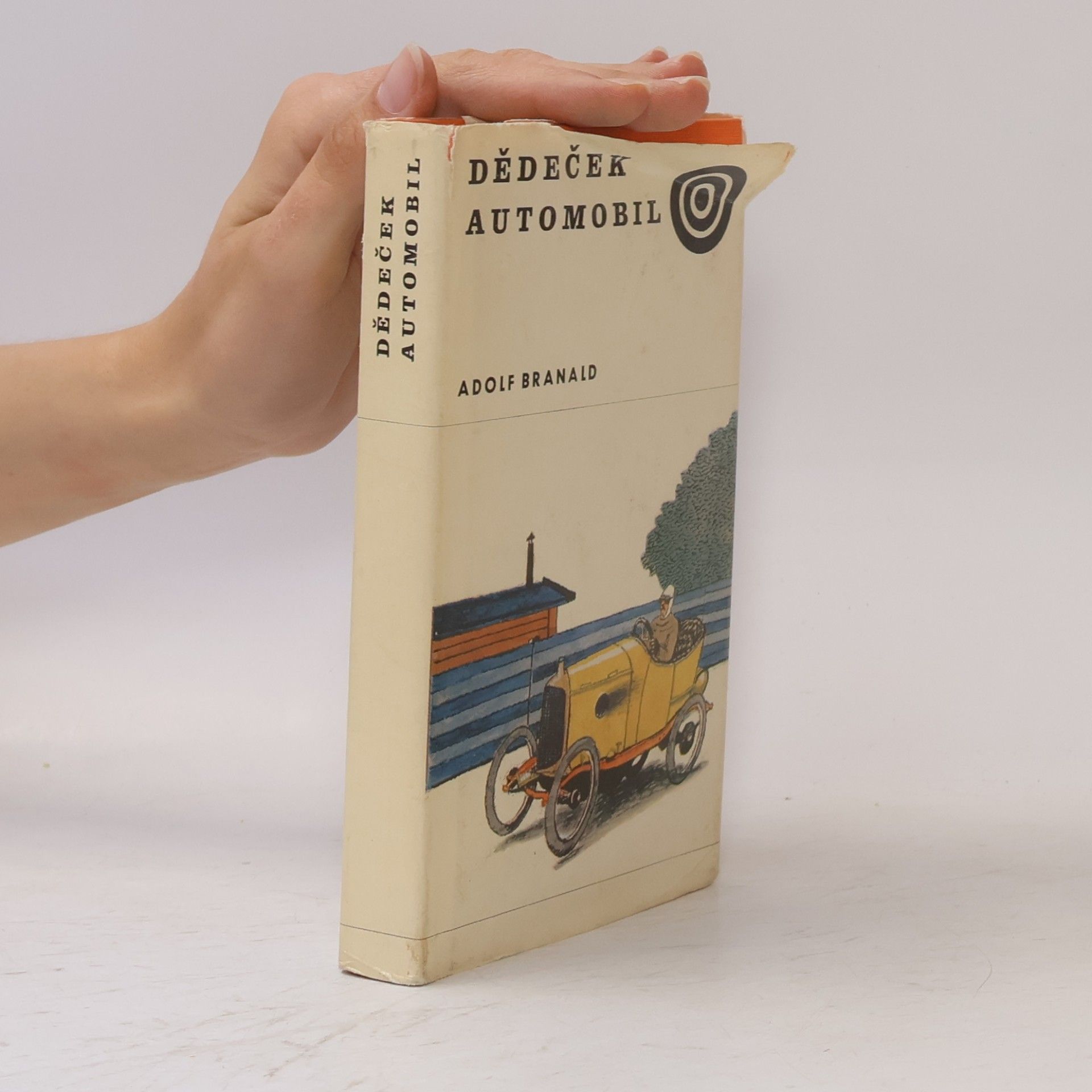 Adolf Branald Dědeček automobil