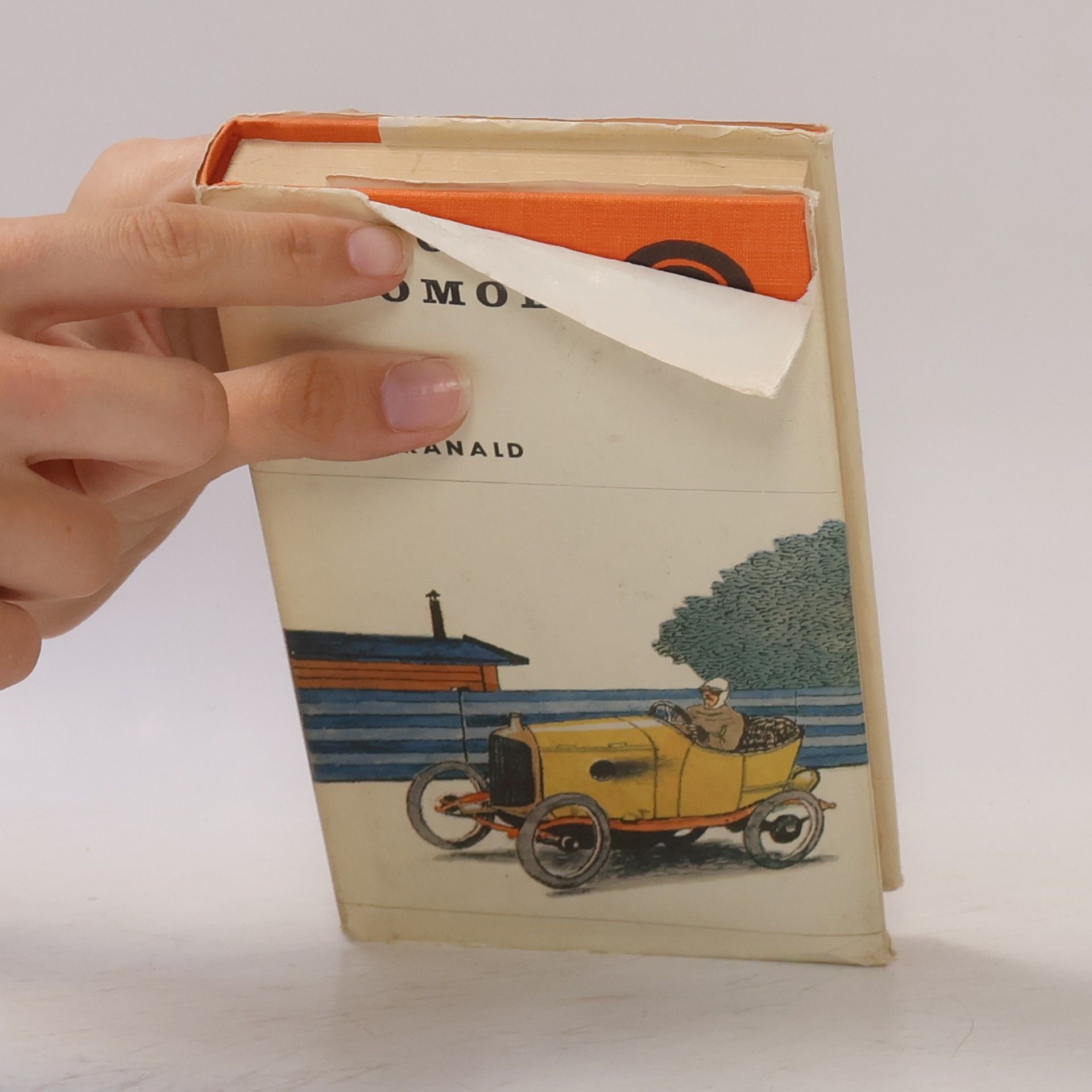 Adolf Branald Dědeček automobil
