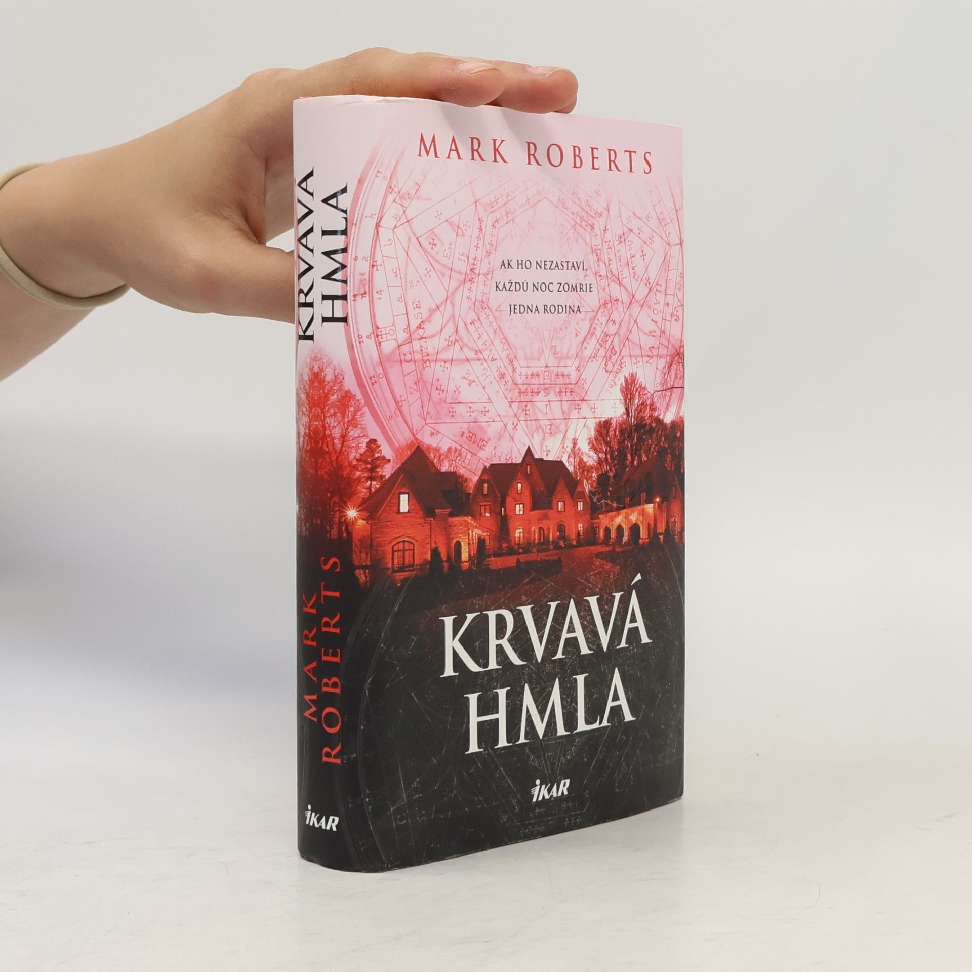 Mark Roberts Krvavá hmla
