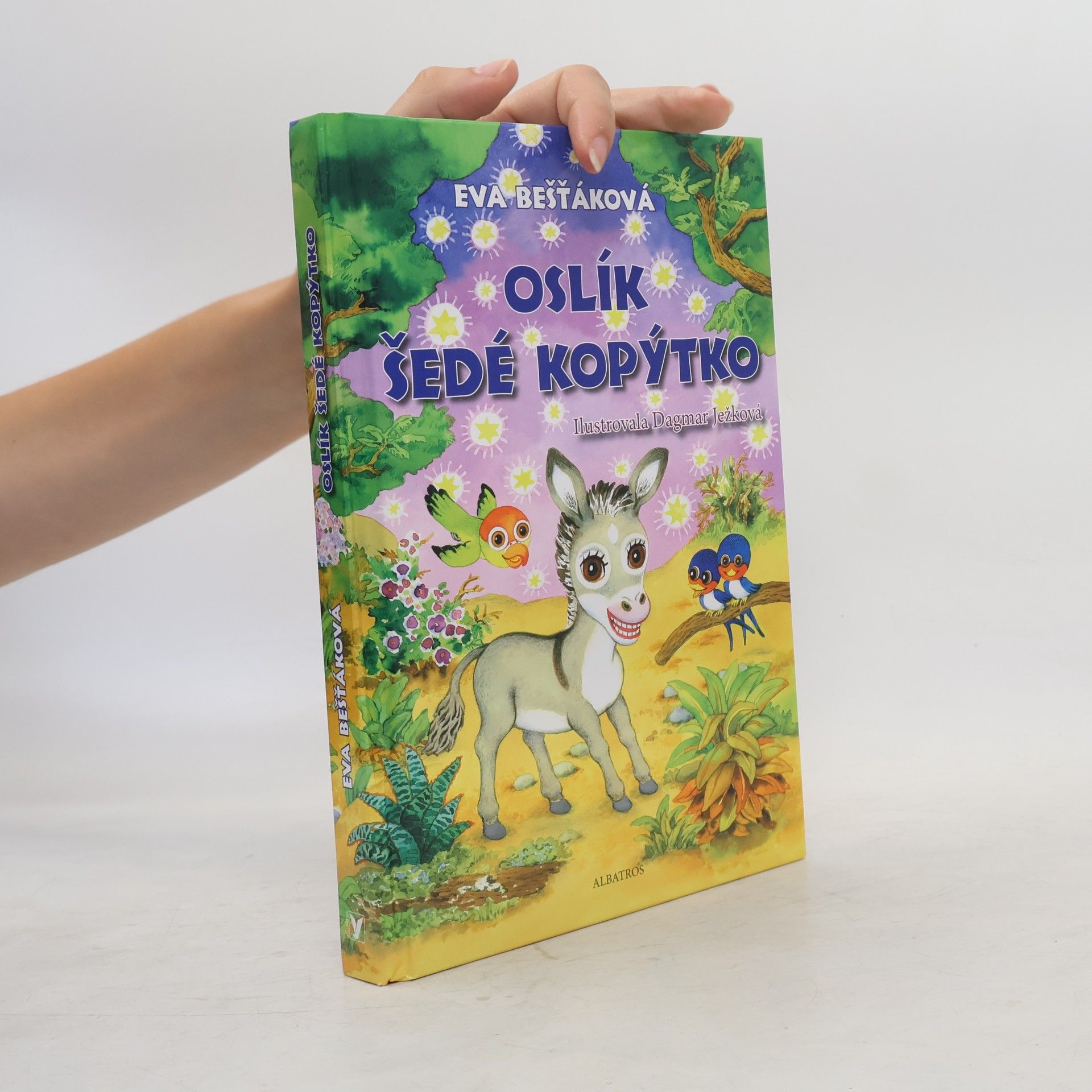 Eva Bešťáková Oslík Šedé kopýtko