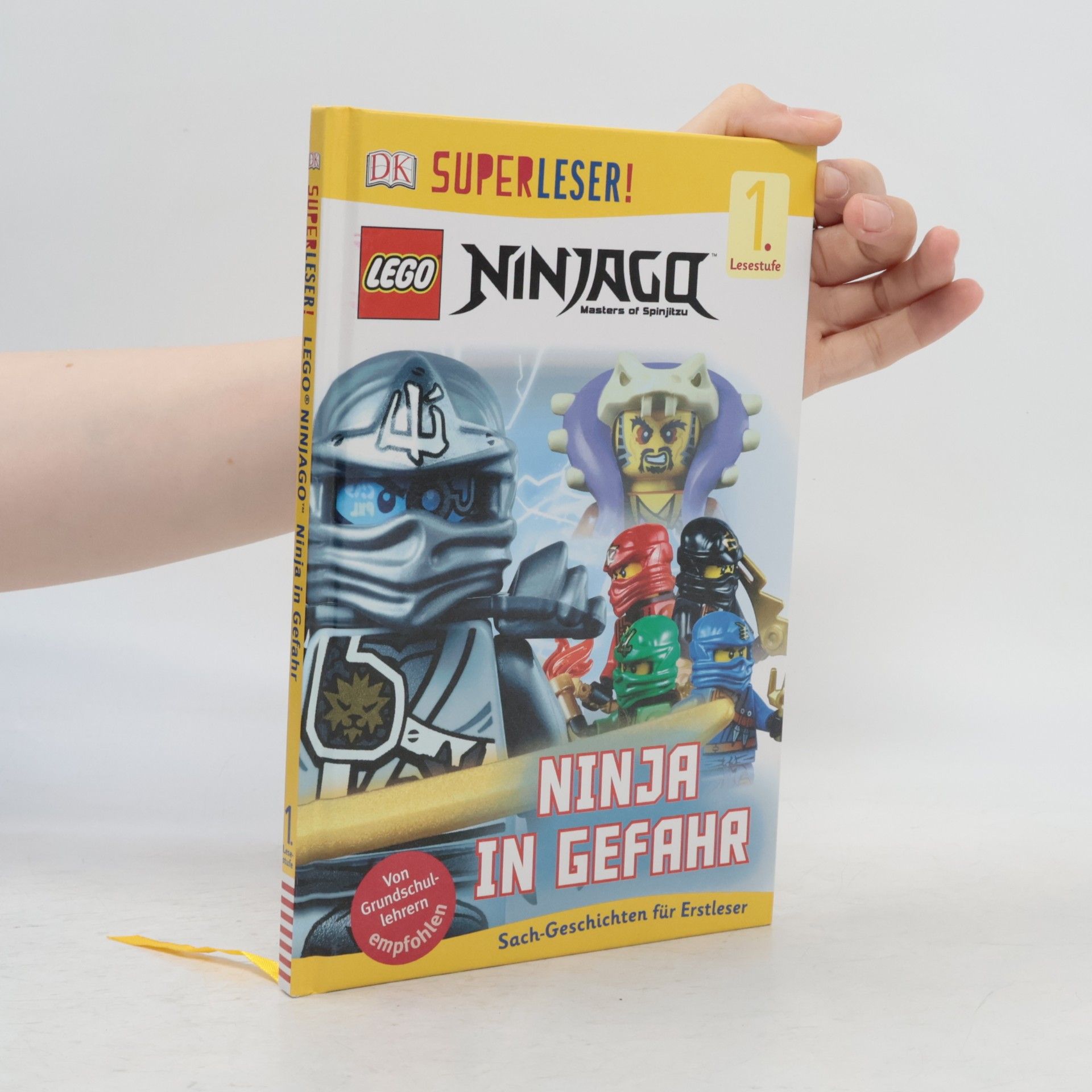 Julia March LEGO Ninjago. Masters of spinjitzu. Ninja in Gefahr