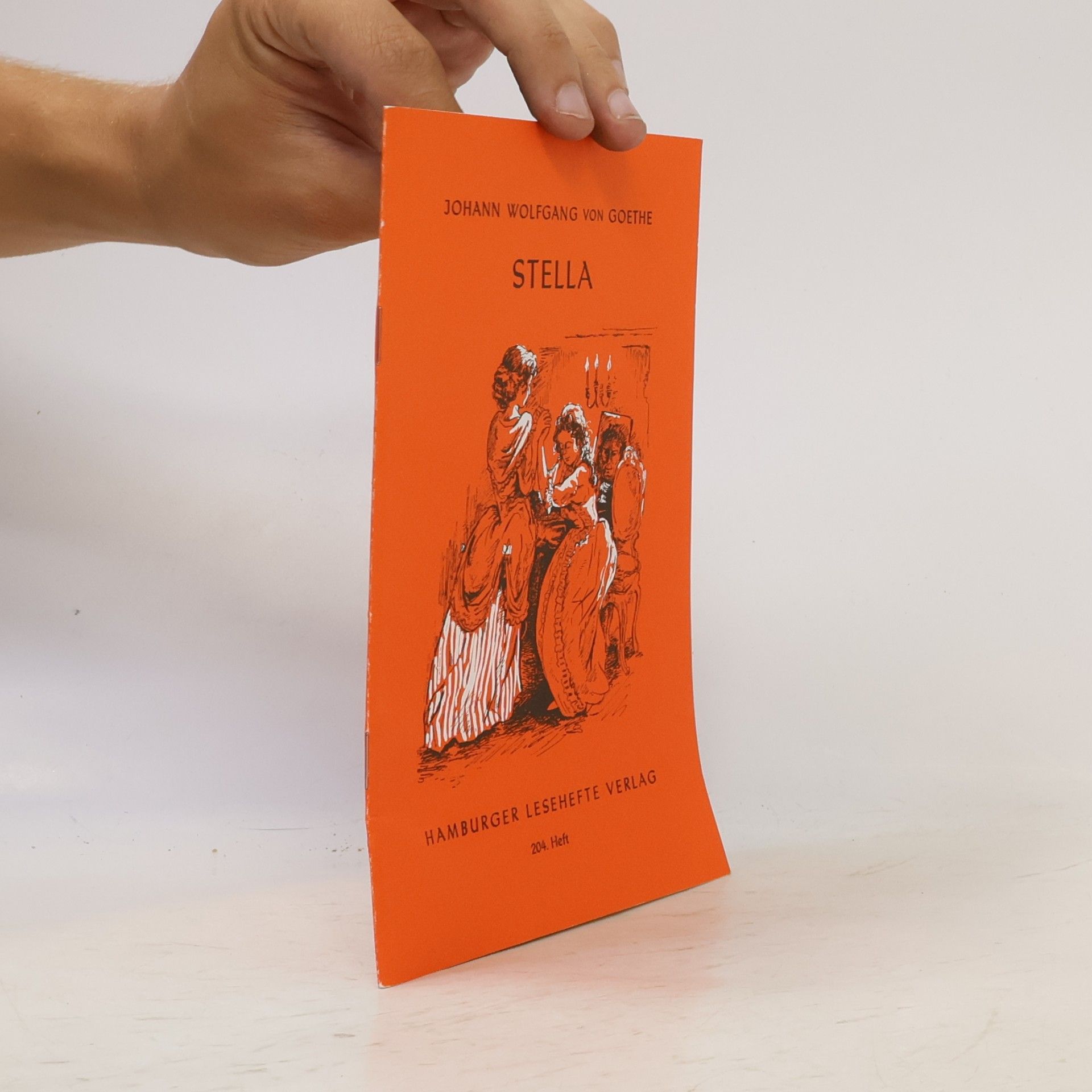 Johann Wolfgang von Goethe Stella
