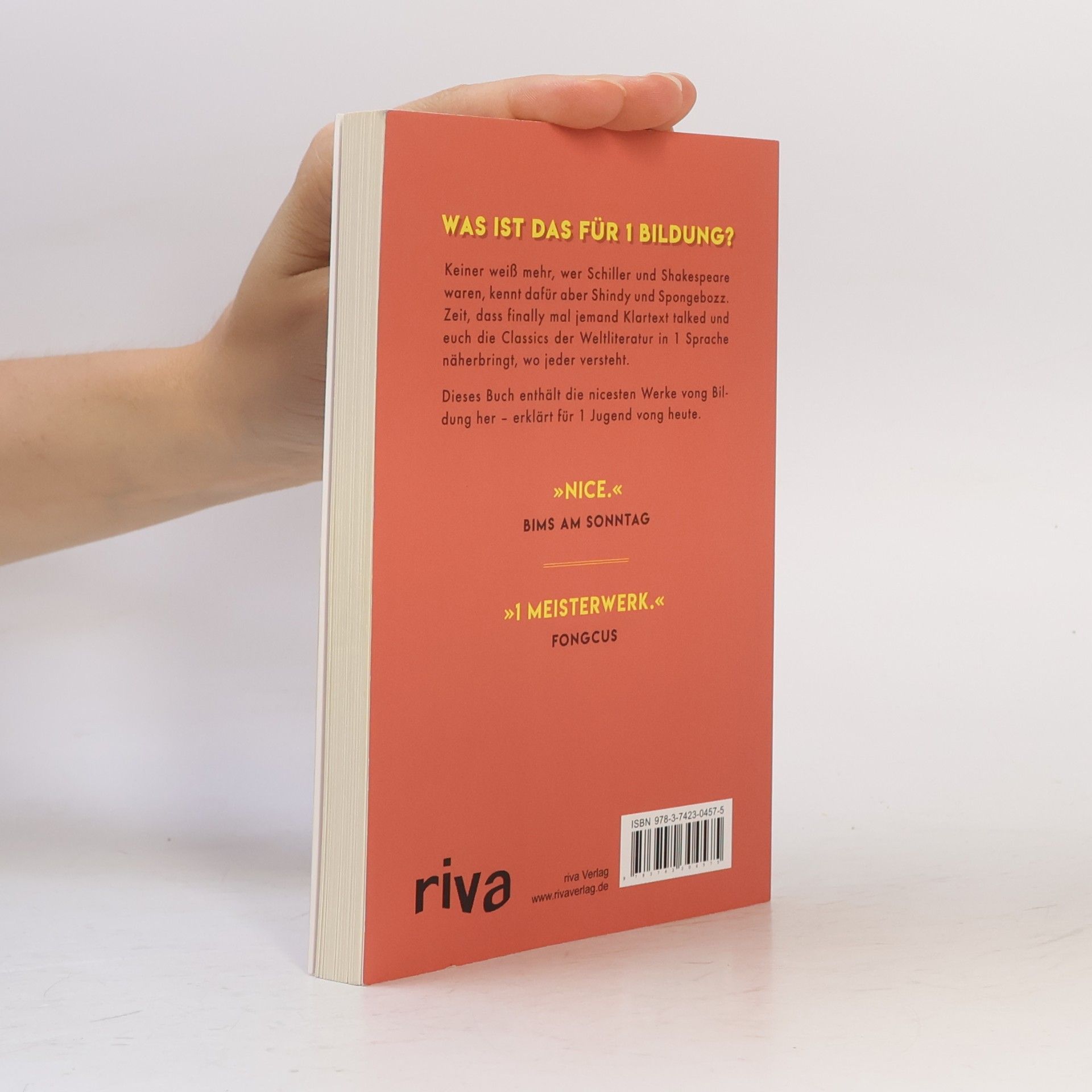 Rolfgang vong Goethe Hallo i bims der Faust!