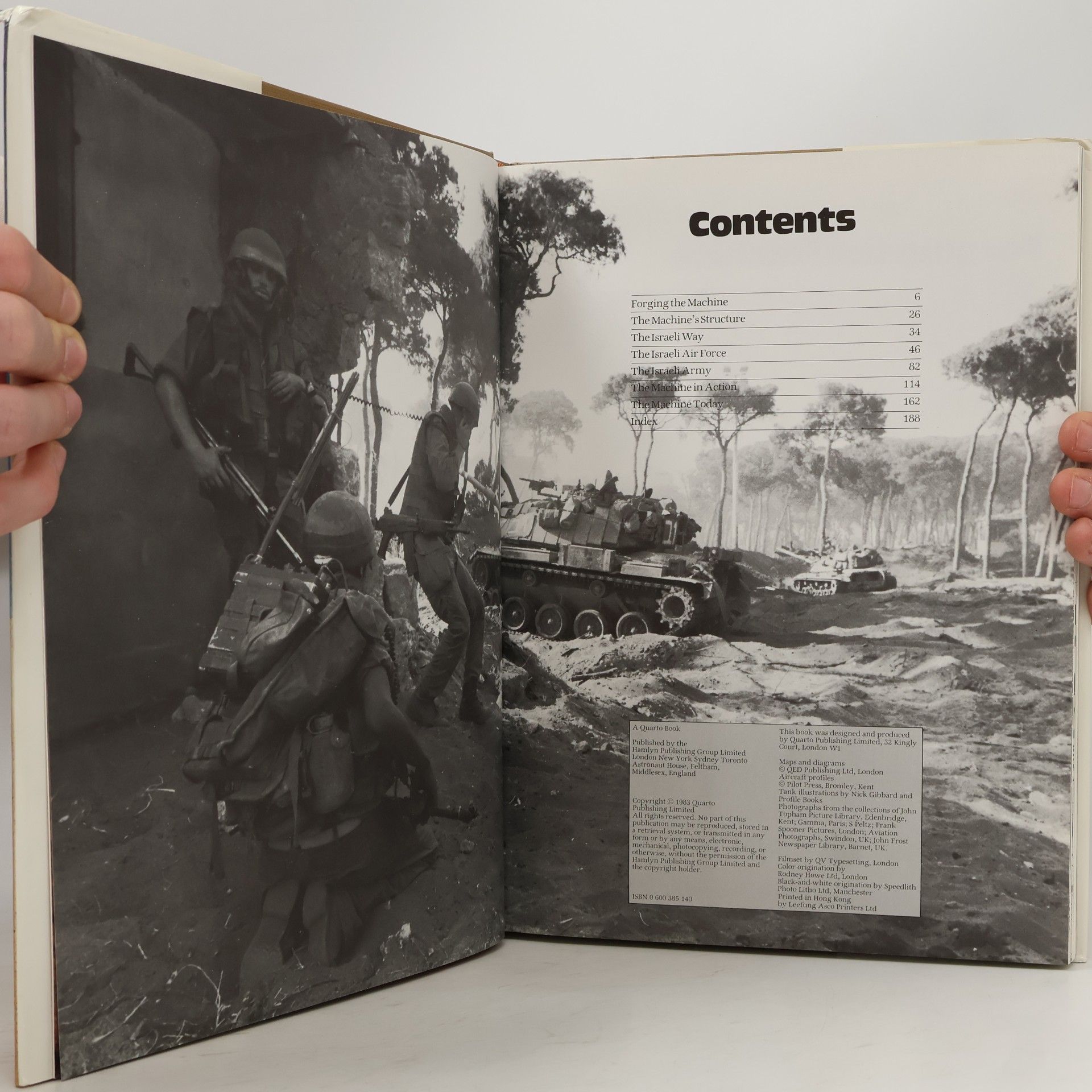 Ian V. Hogg Israeli War Machine