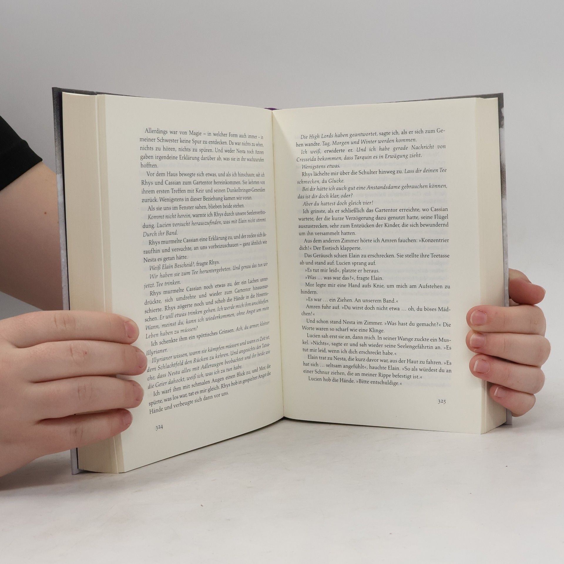 Sarah J. Maas Das Reich der sieben Höfe. Sterne und Schwerter