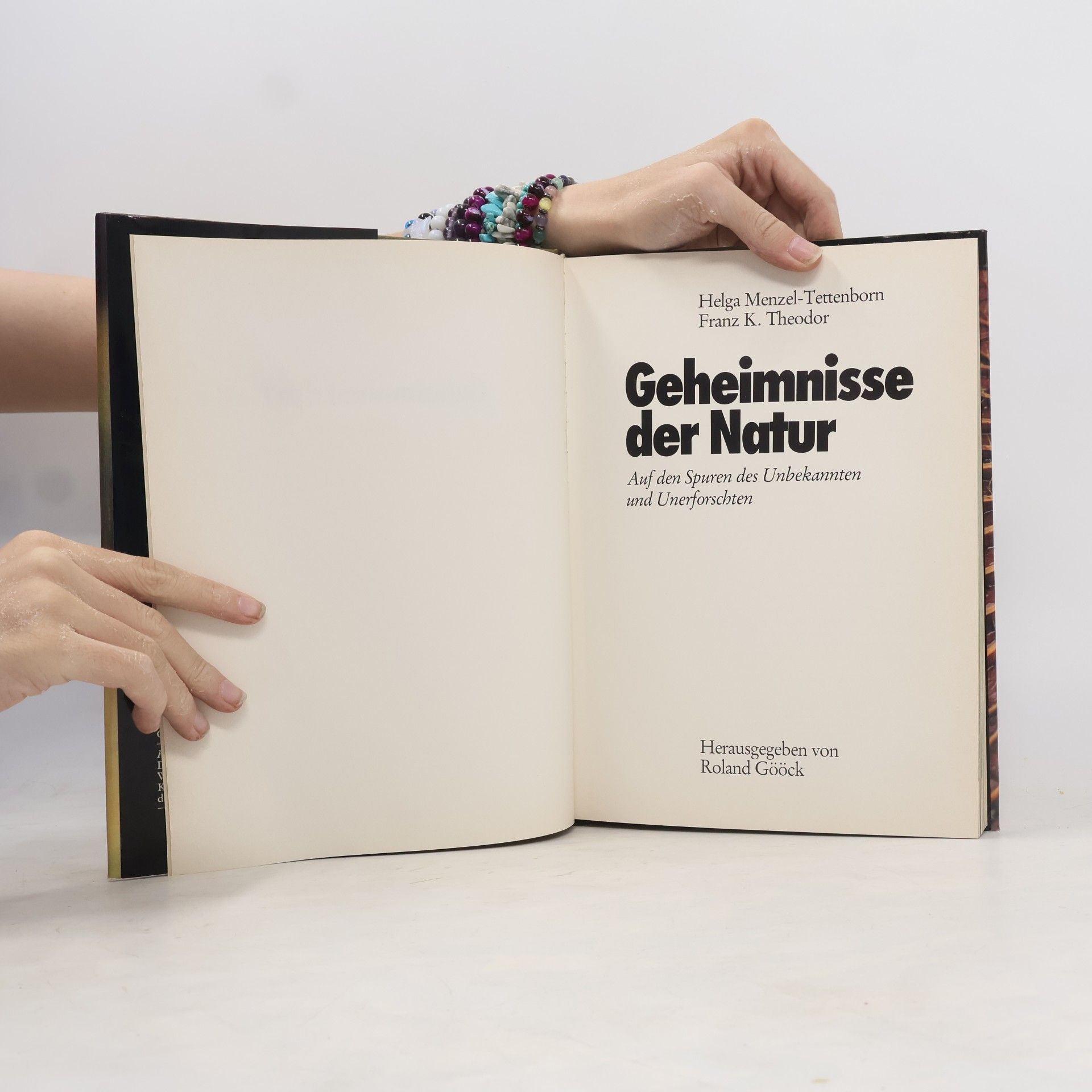 Roland Gööck Geheimnisse der Natur