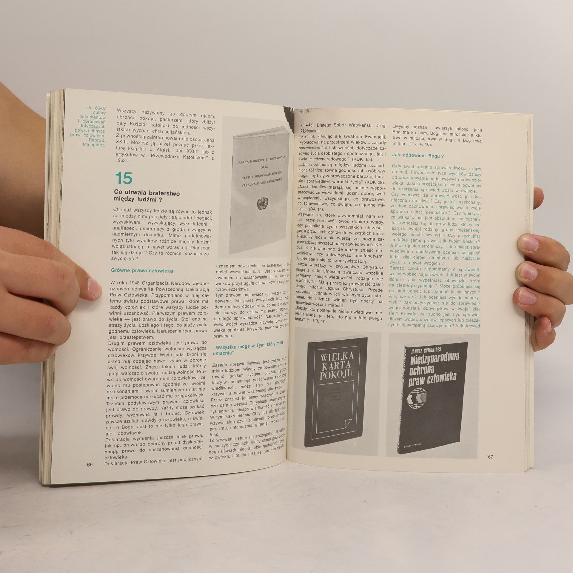 Various authors Katechizm religii katolickiej 4