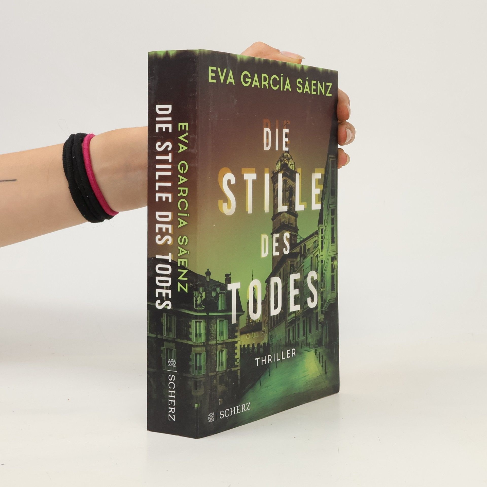 Eva García Sáenz Die Stille des Todes
