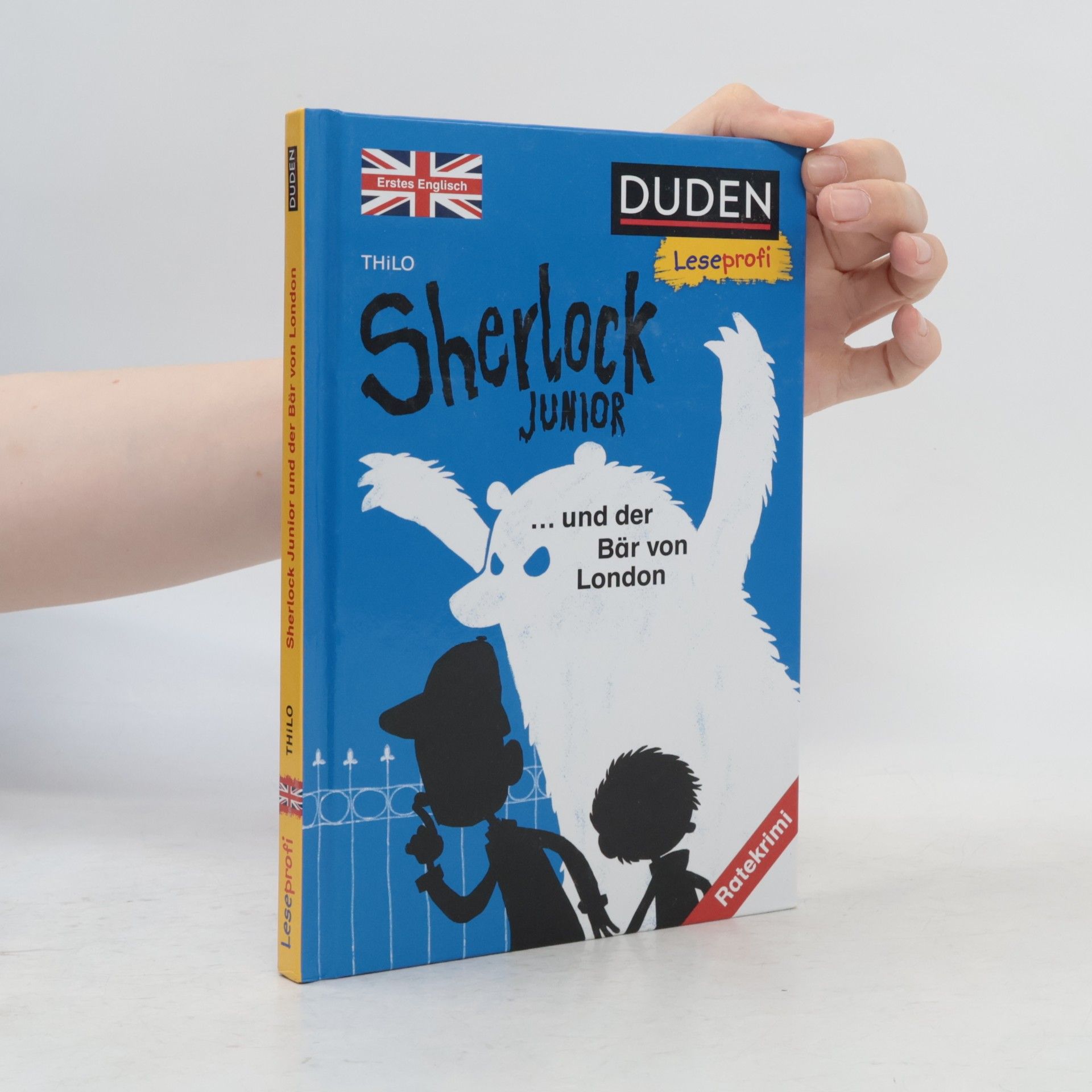 Sherlock Junior und der Bär von London
