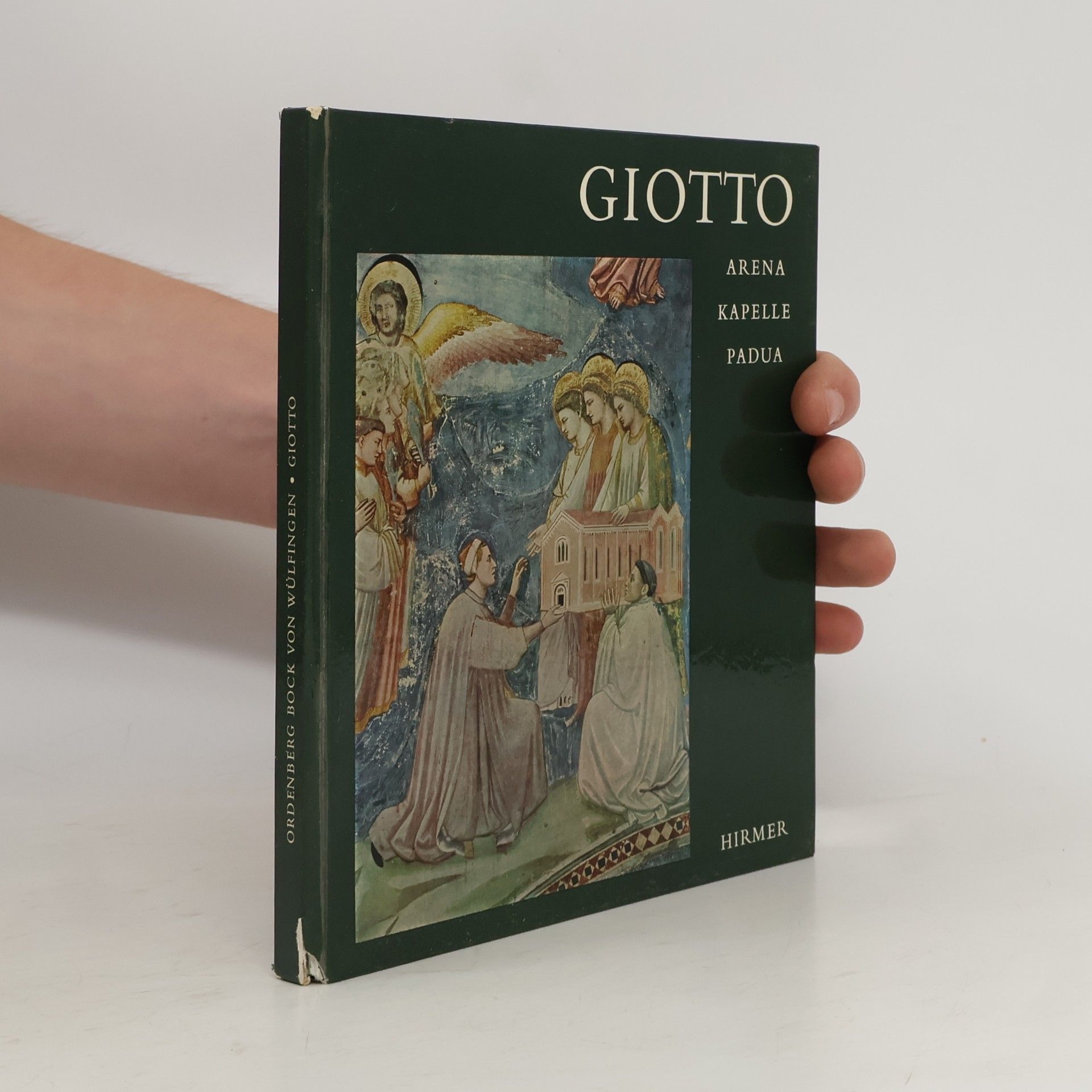 Ordenberg Bock von Wülfingen Giotto. Arena Kapelle, Padua