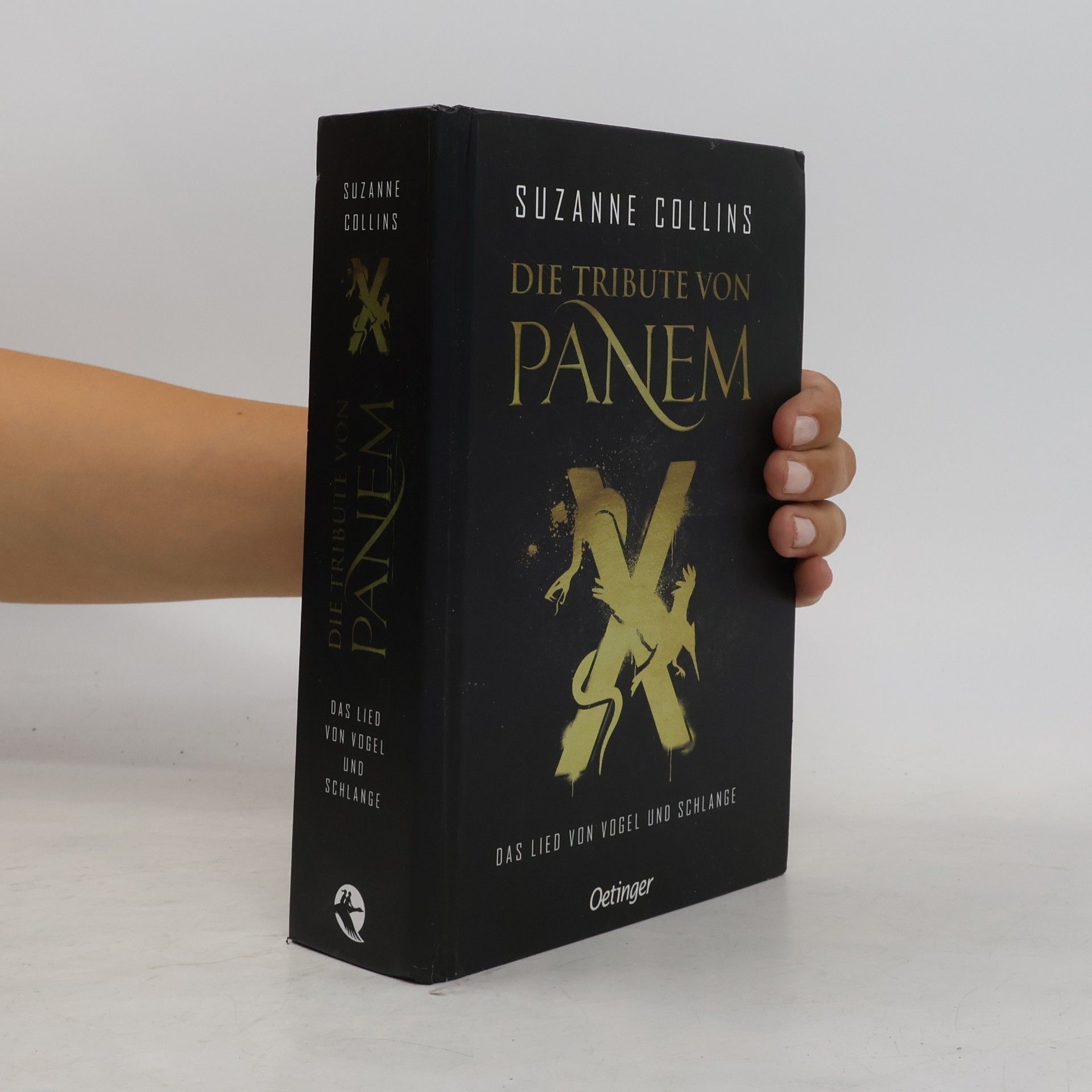Suzanne Collins Die Tribute von Panem. Das Lied von Vogel und Schlange