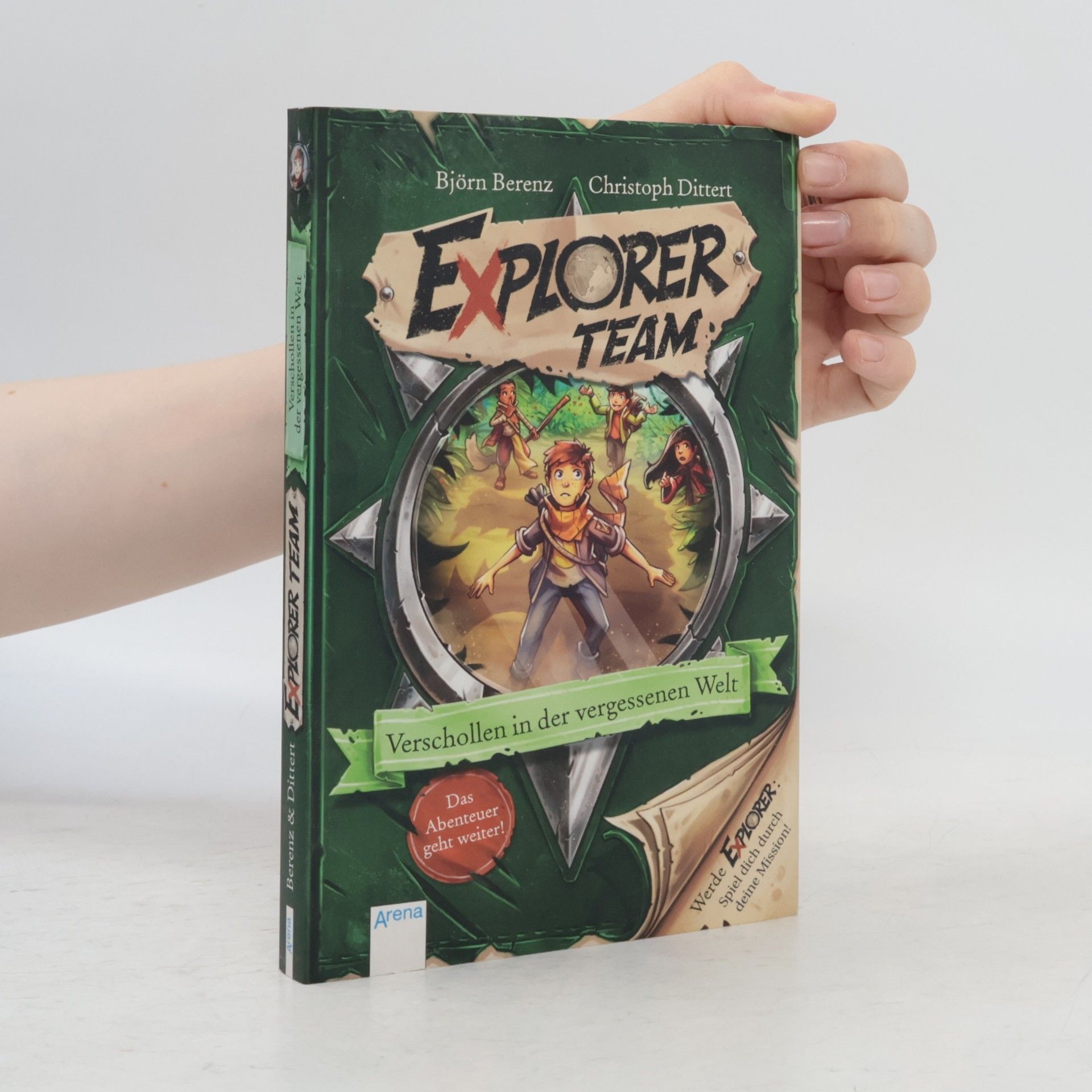 Björn Berenz Explorer Team. Verschollen in der vergessenen Welt