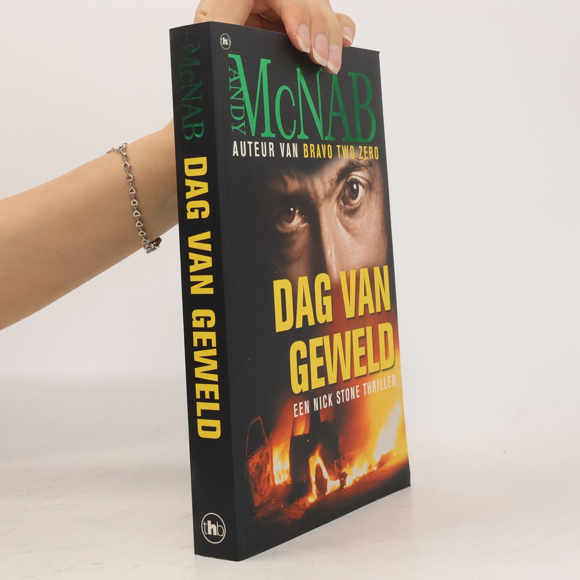 Andy McNab Dag van geweld
