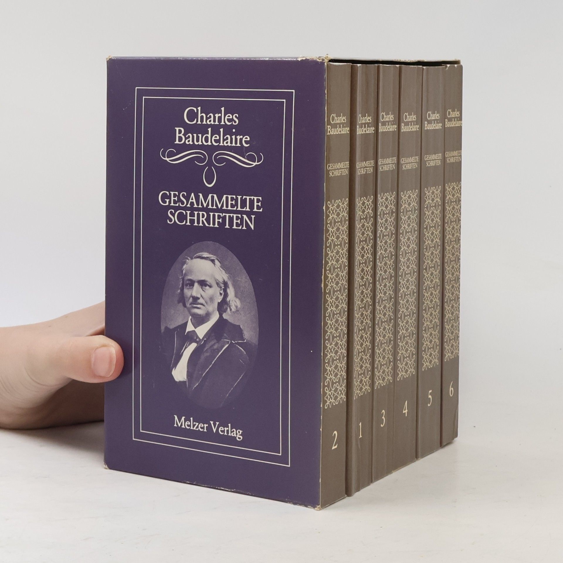 Charles Baudelaire Gesammelte Schriften 1-6