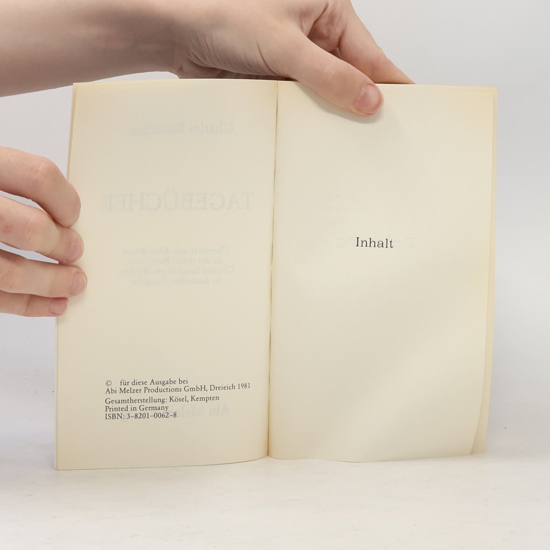 Charles Baudelaire Gesammelte Schriften 1-6