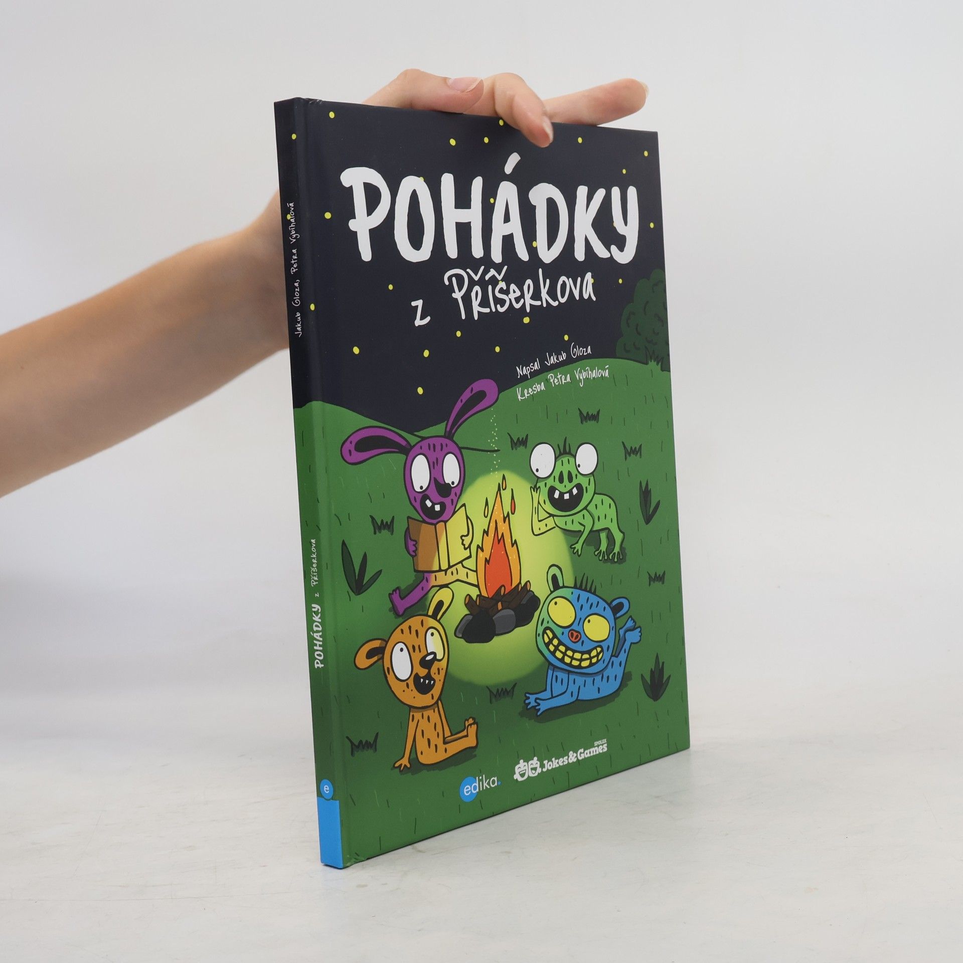 Jakub Gloza Pohádky z Příšerkova