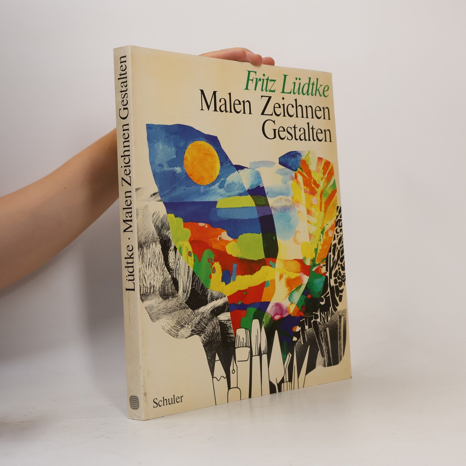 Fritz Lüdtke Malen Zeichnen Gestalten