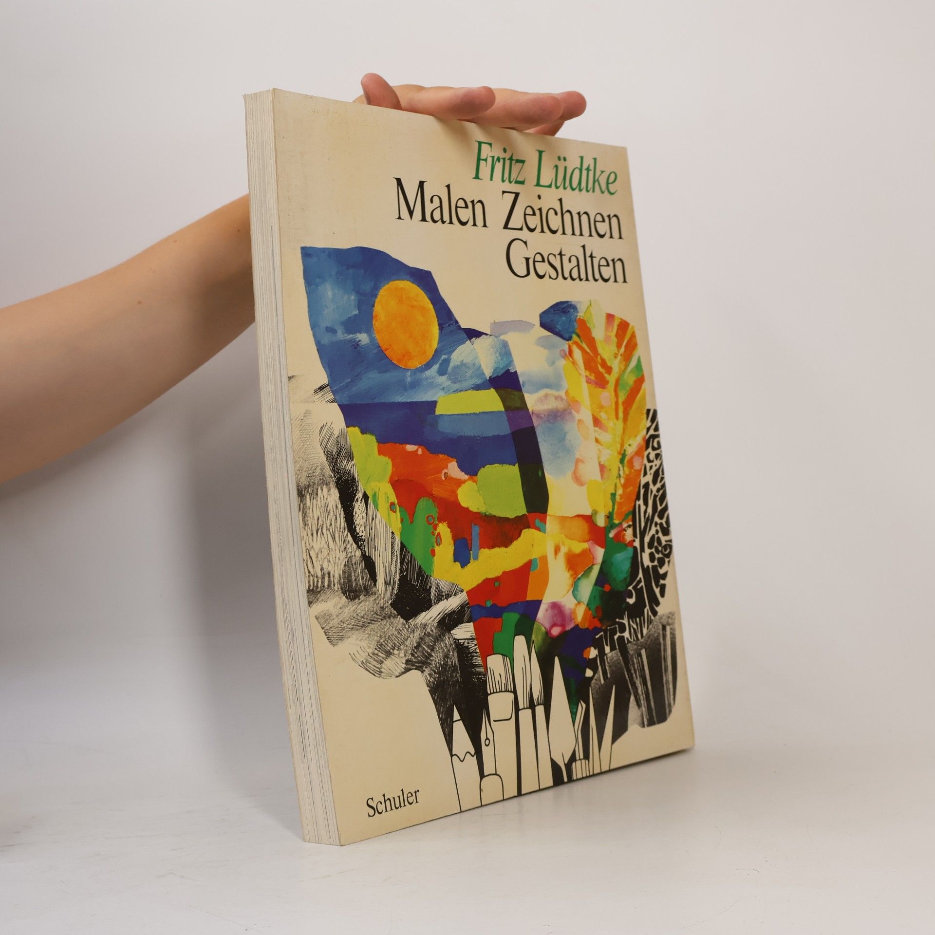 Fritz Lüdtke Malen Zeichnen Gestalten