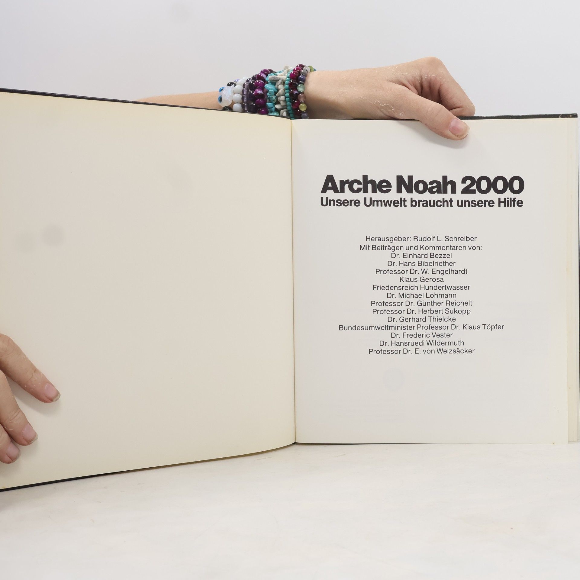 Autorenkollektiv Arche Noah 2000. Unsere Umwelt braucht unsere Hilfe