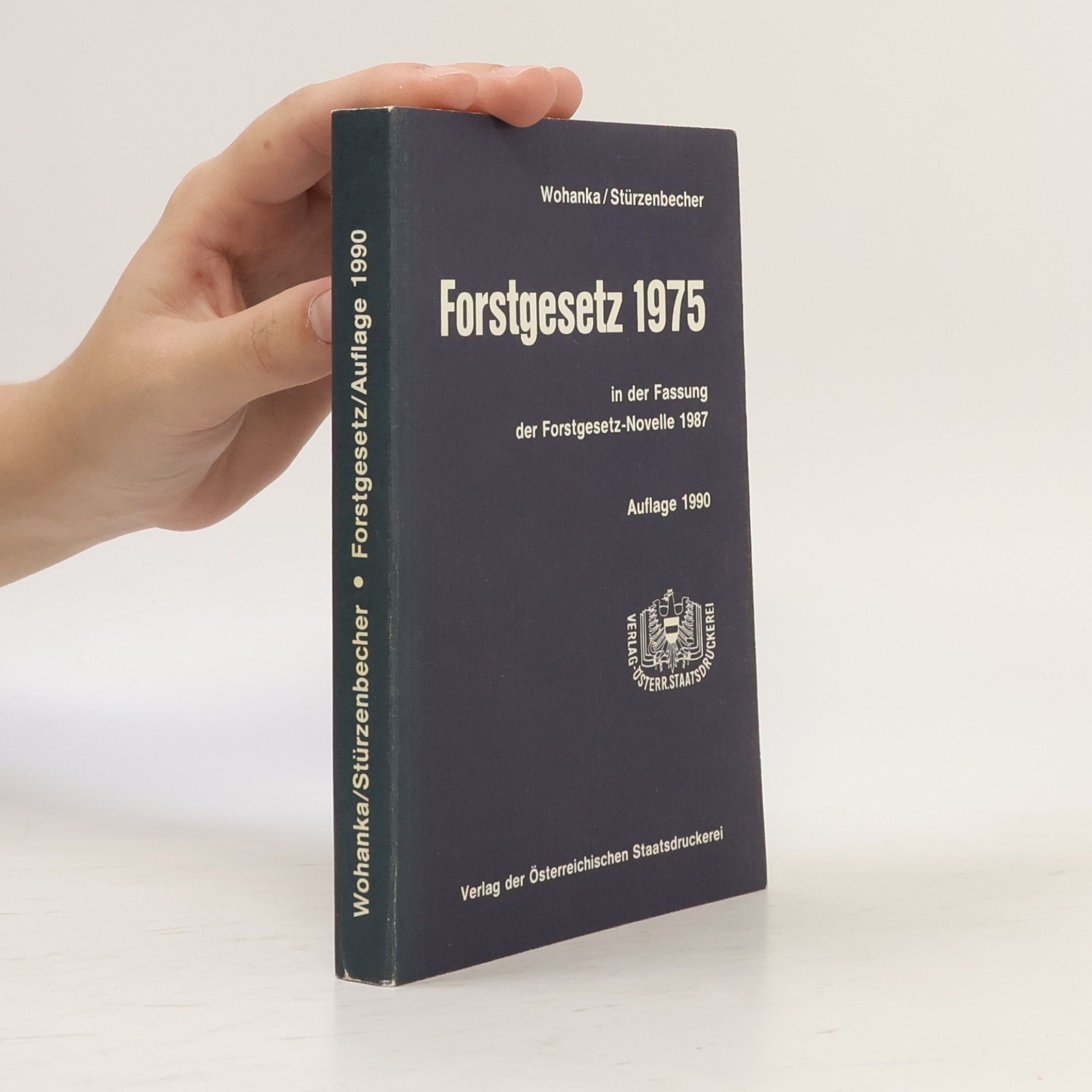 kolektiv Forstgesetz 1975