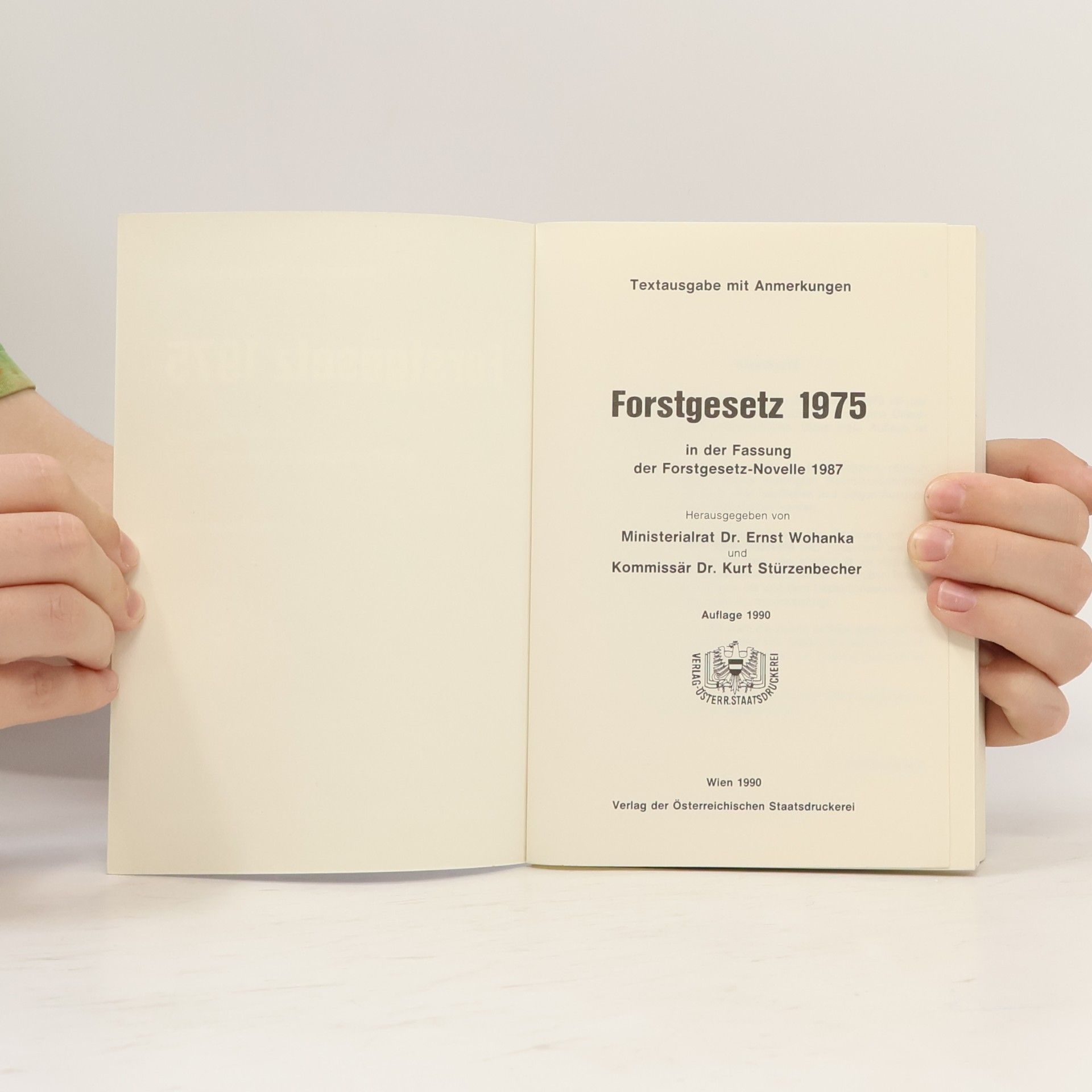 kolektiv Forstgesetz 1975