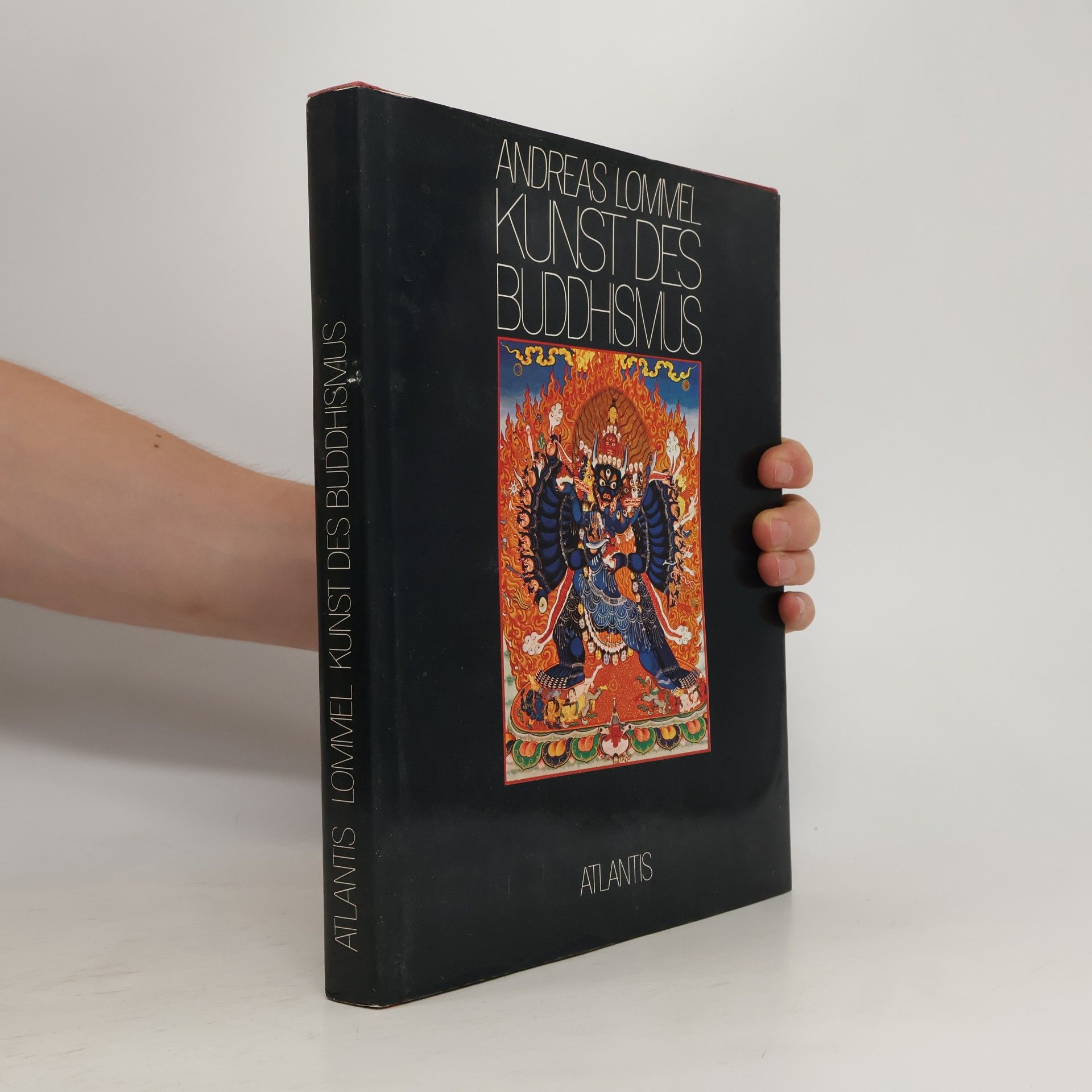 Andreas Lommel Kunst des Buddhismus