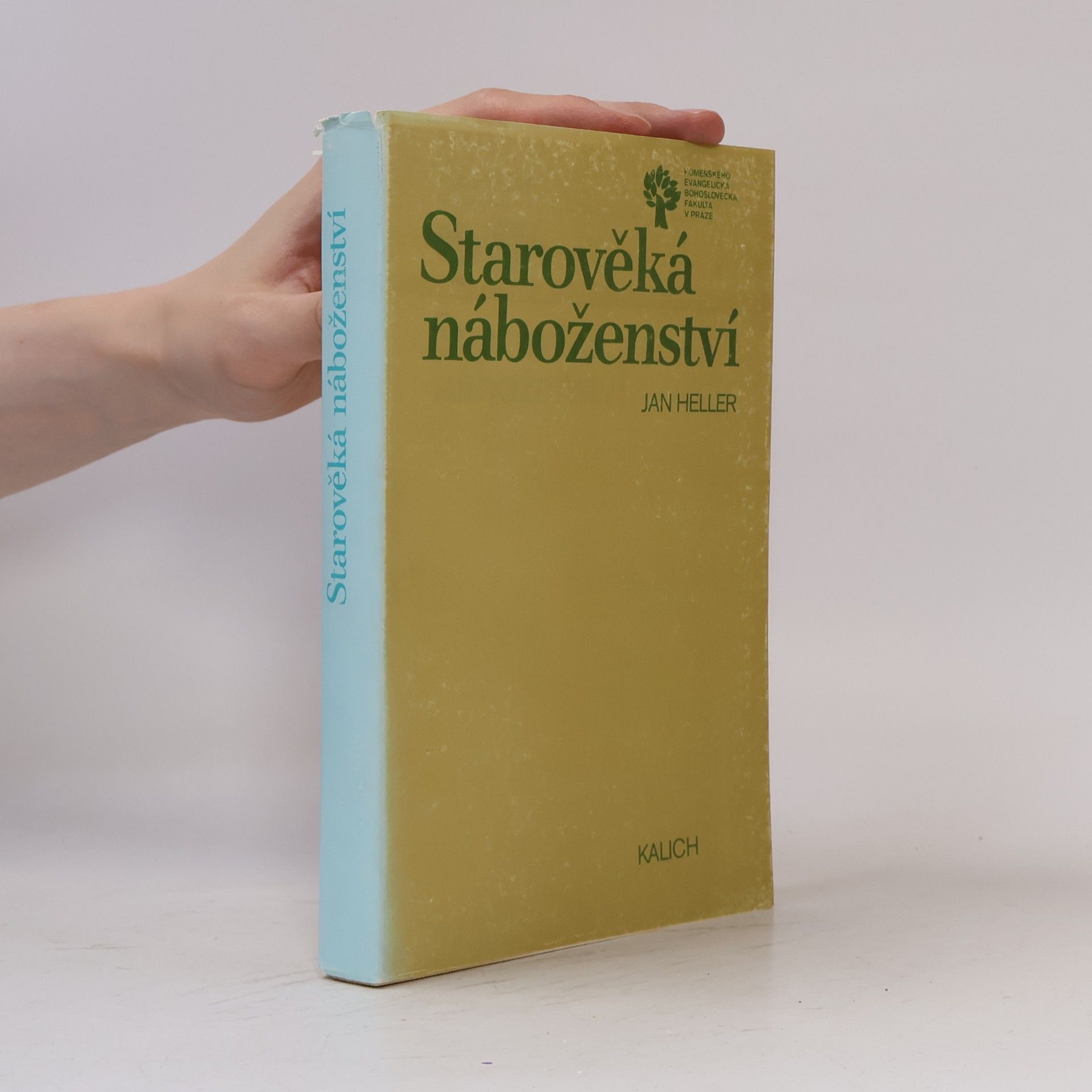 Jan Heller Starověká náboženství