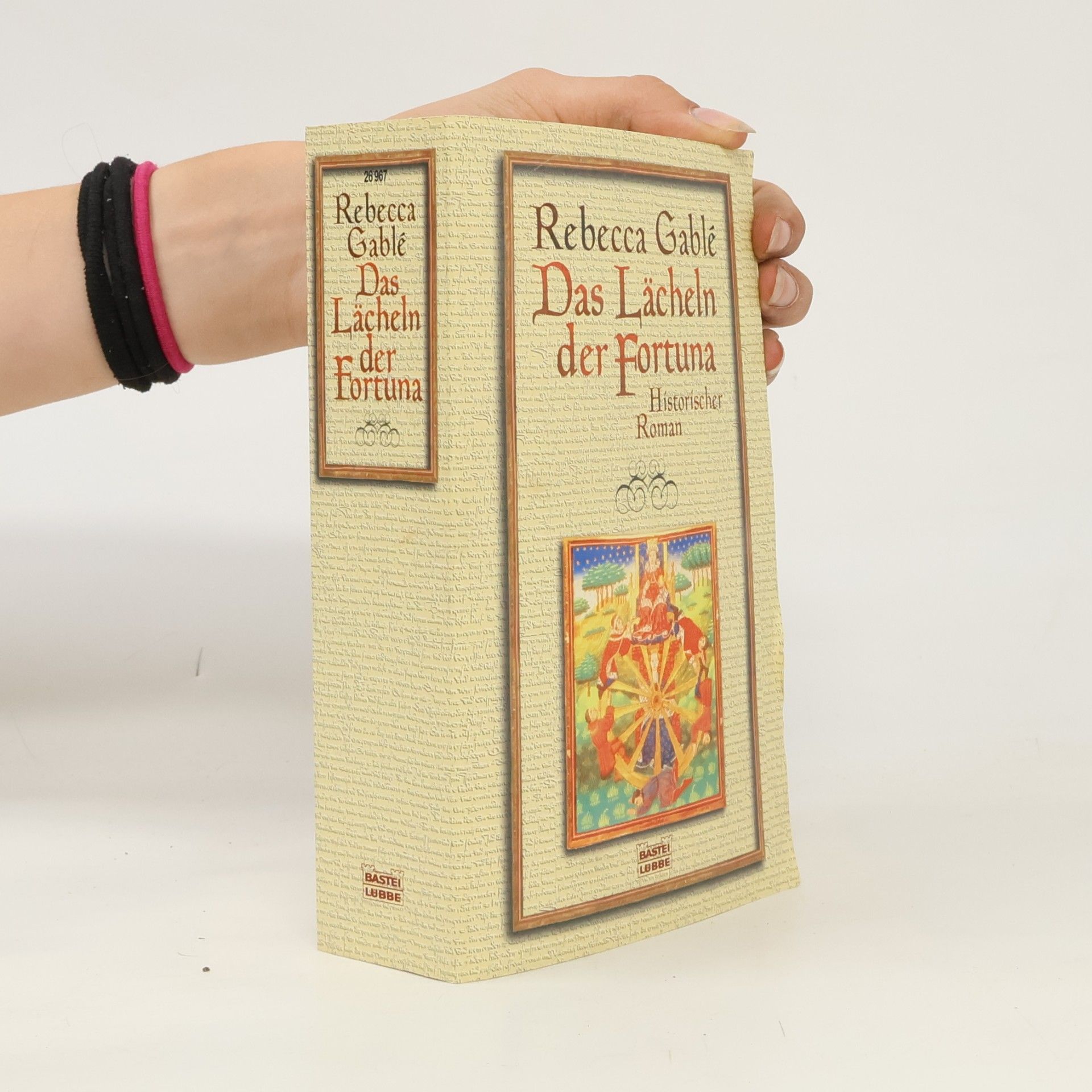 Rebecca Gablé Das Lächeln der Fortuna