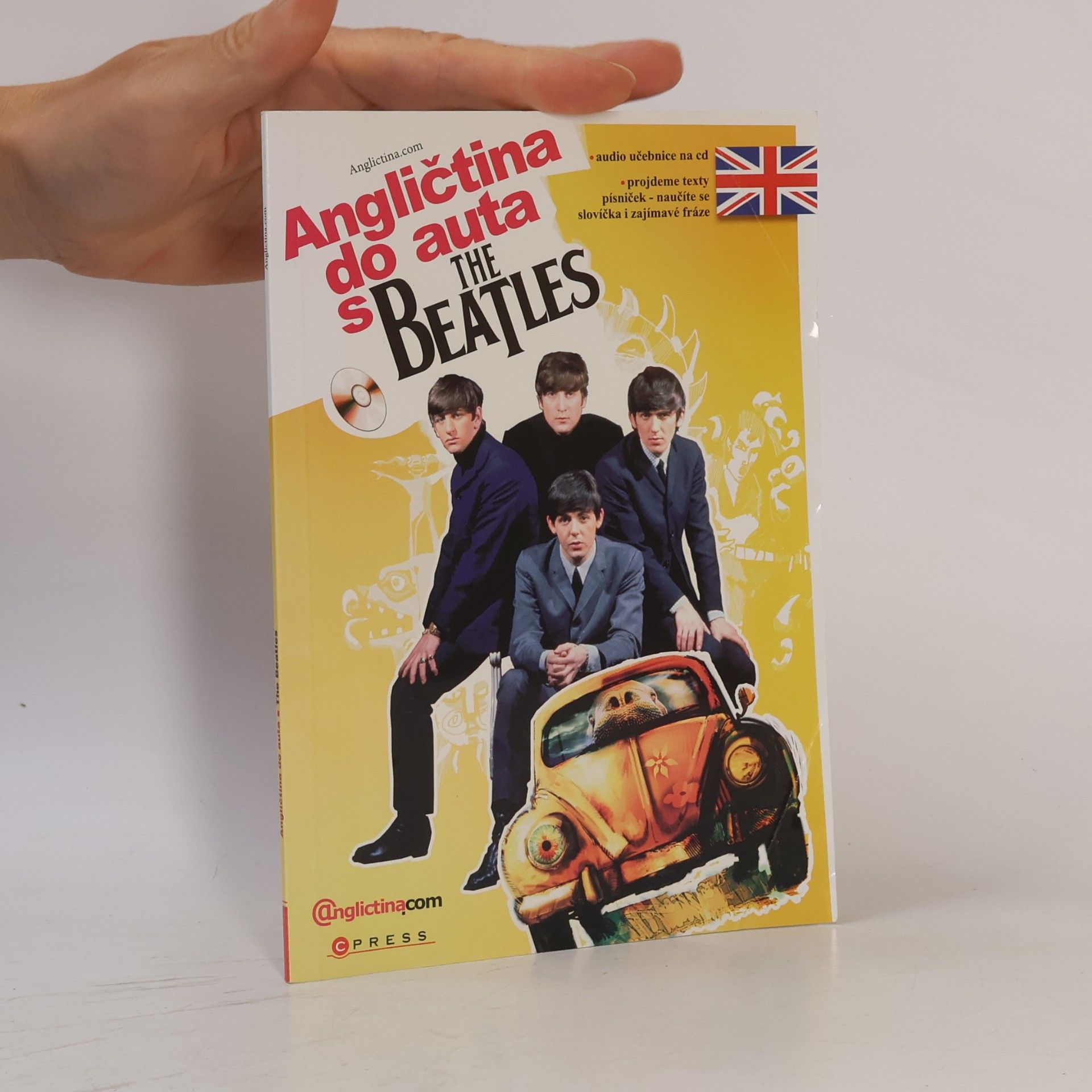 Kolektiv autorů Angličtina do auta s Beatles