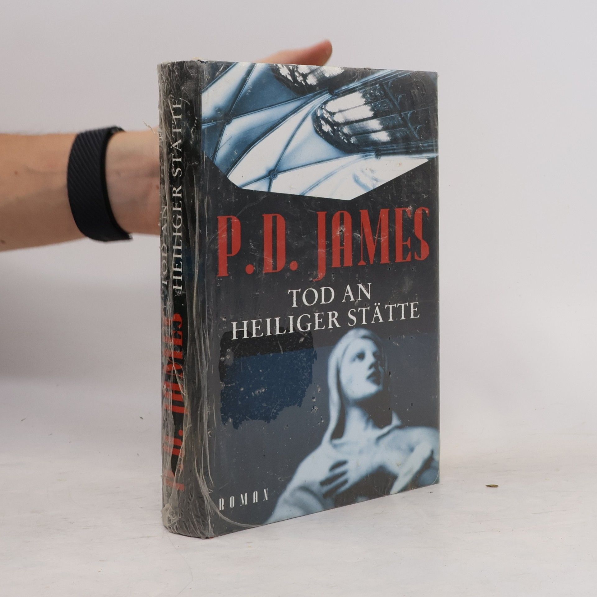 Phyllis Dorothy James Tod an heiliger Stätte