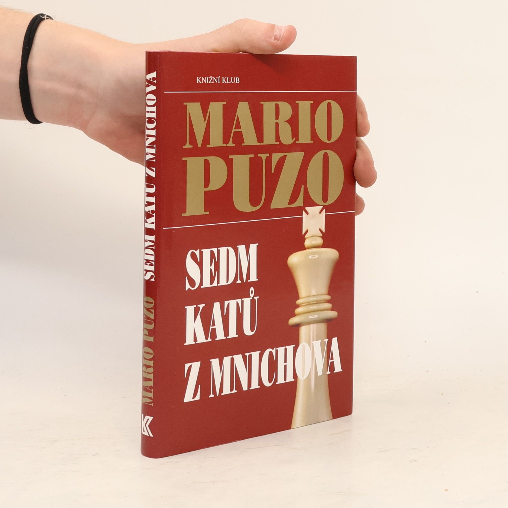 Mario Puzo Sedm katů z Mnichova