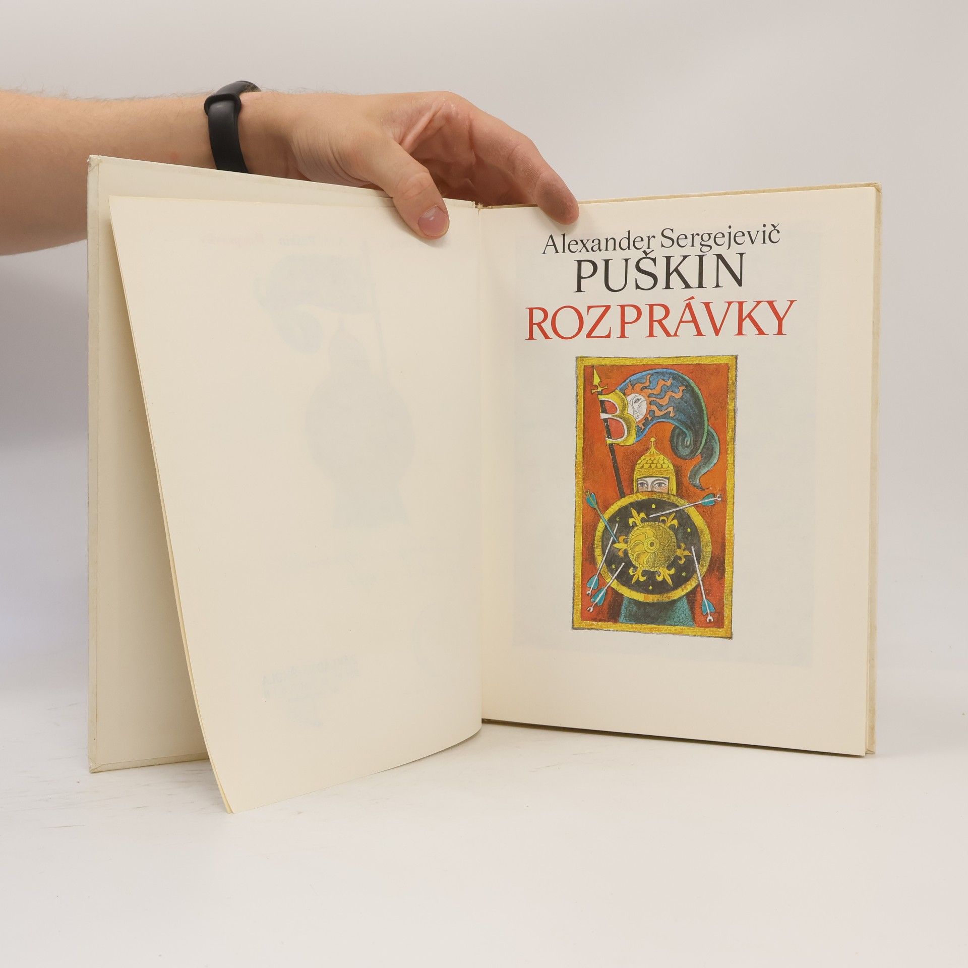 Alexander Pushkin Rozprávky