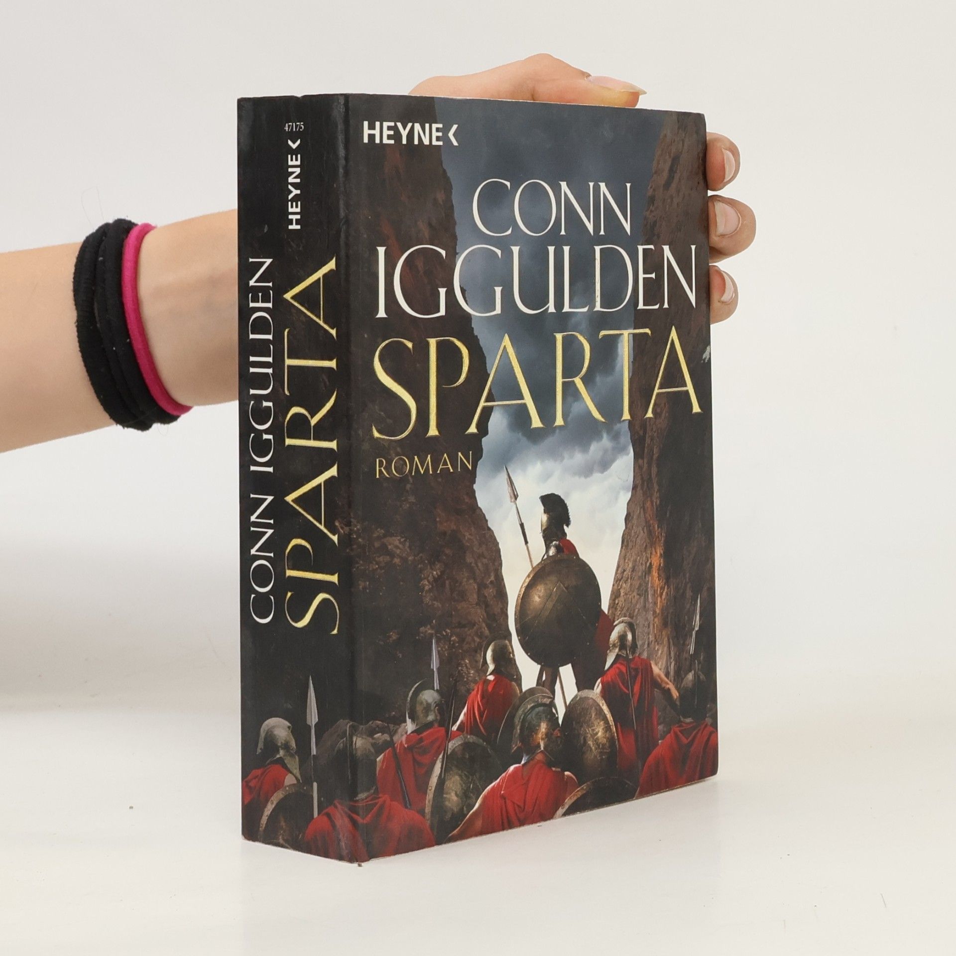 Conn Iggulden Sparta