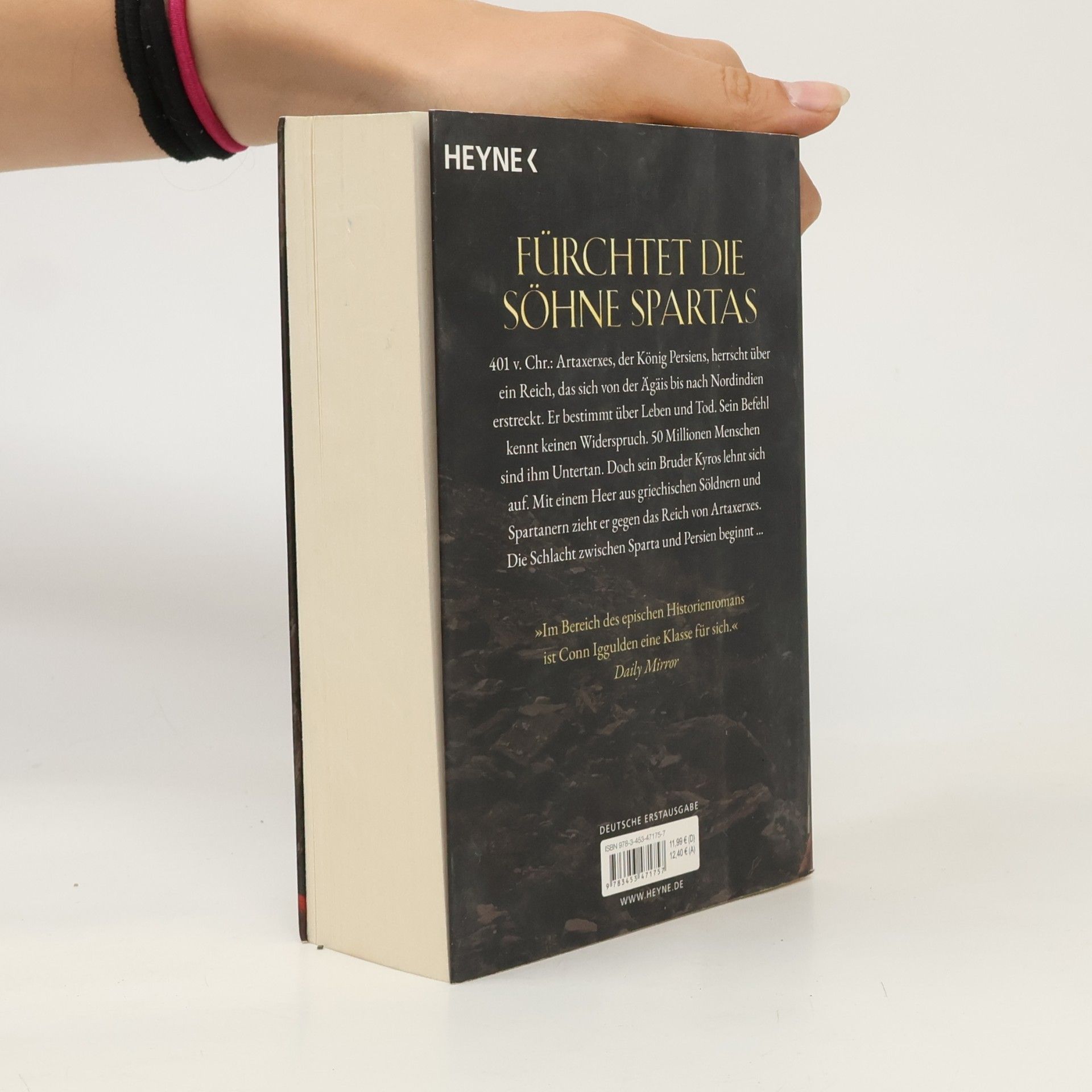 Conn Iggulden Sparta