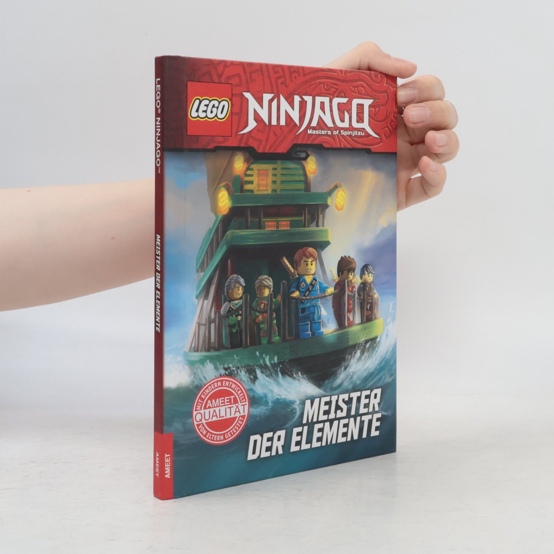 Greg Farshtey LEGO Ninjago Masters of Spinjitzu - Meister der Elemente
