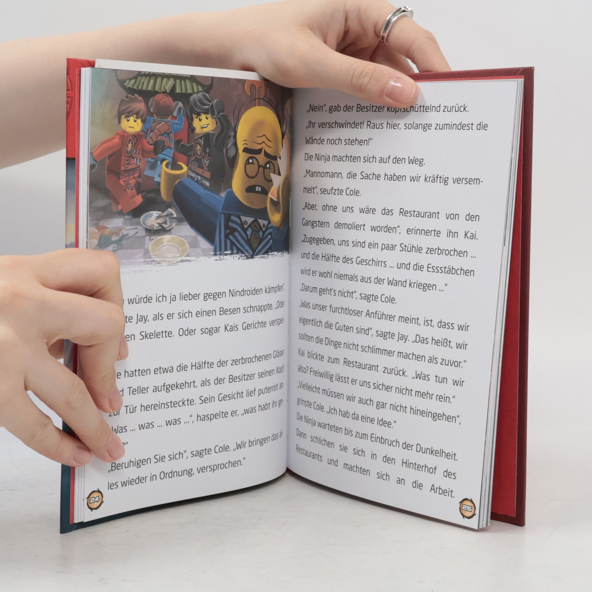 Greg Farshtey LEGO Ninjago Masters of Spinjitzu - Meister der Elemente