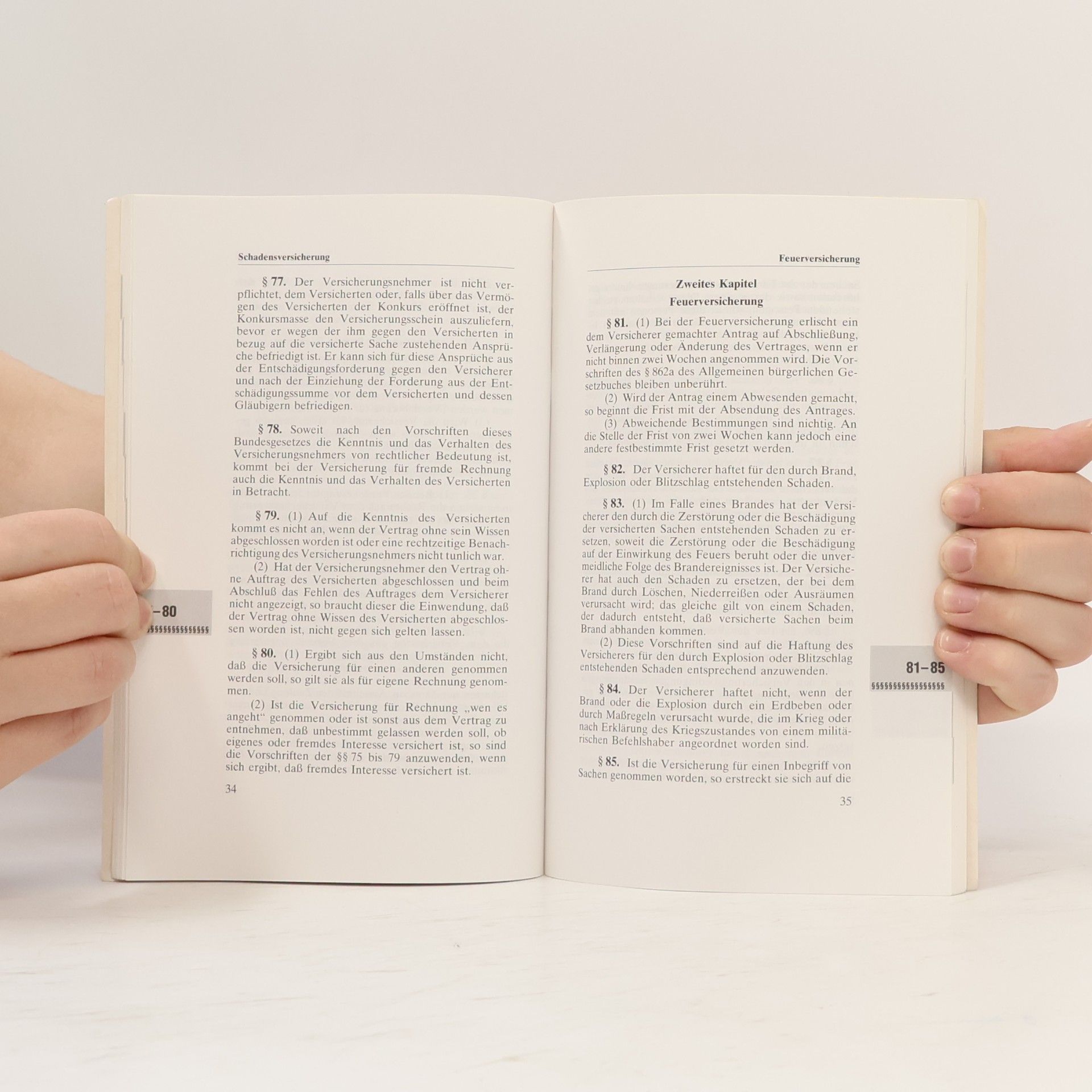 Versicherungsvertragsgesetz 1958. In der Fassung der Novelle 1994