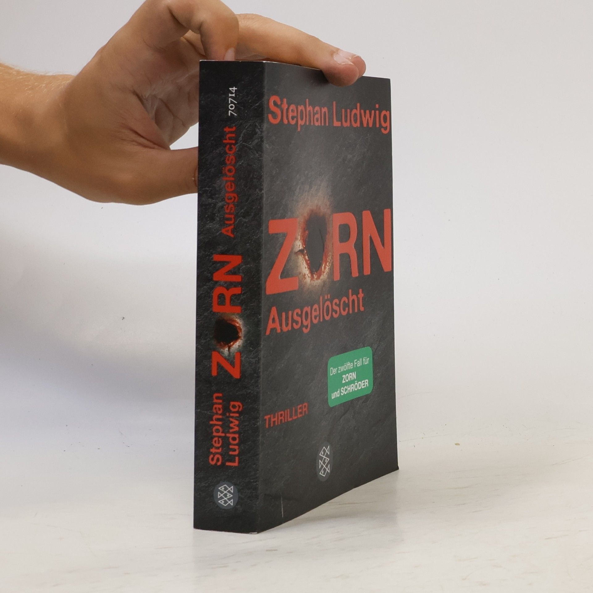 Stephan Ludwig Zorn - Ausgelöscht