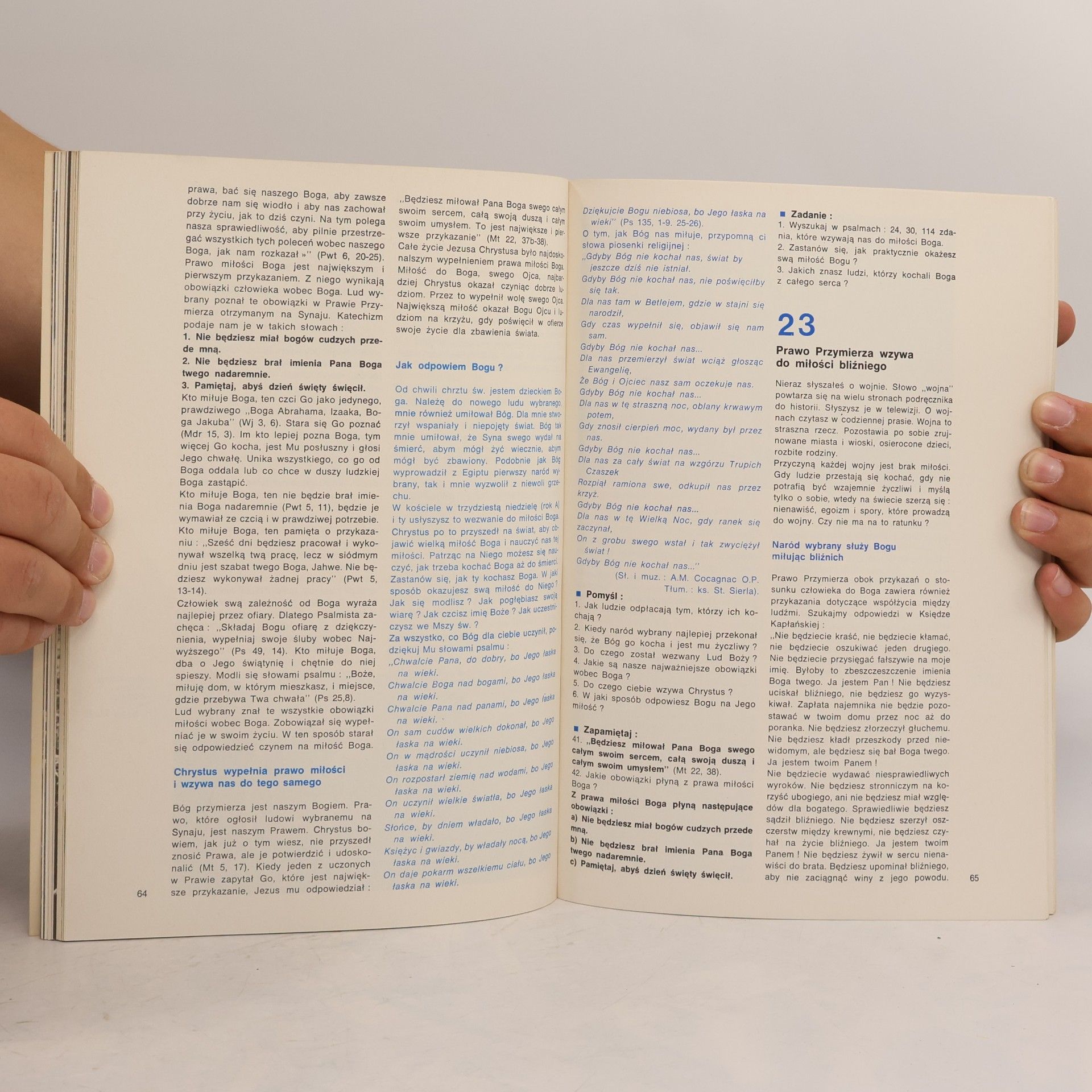 Kolektiv autorů Katechizm religii katolickiej 1