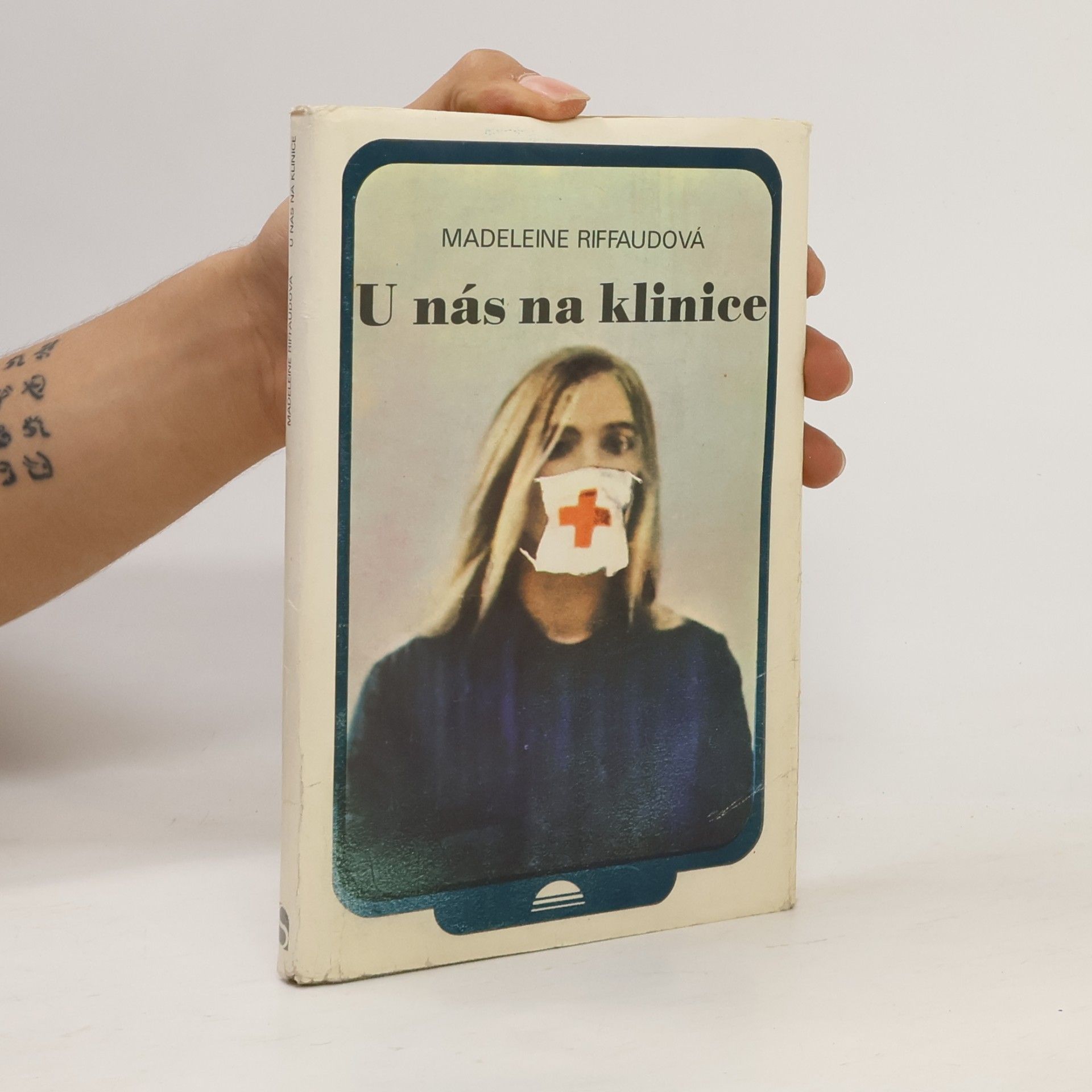 Madeleine Riffaud U nás na klinice