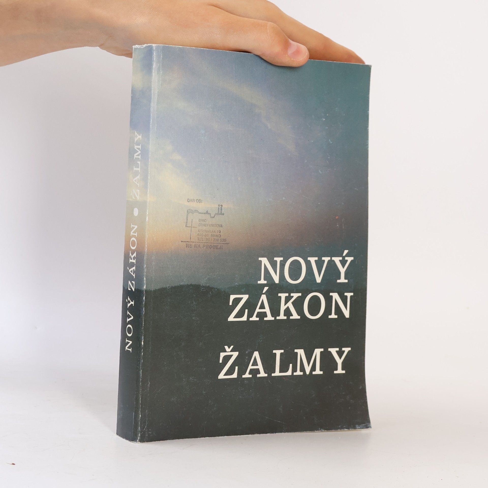 Autores varios Nový zákon. Žalmy