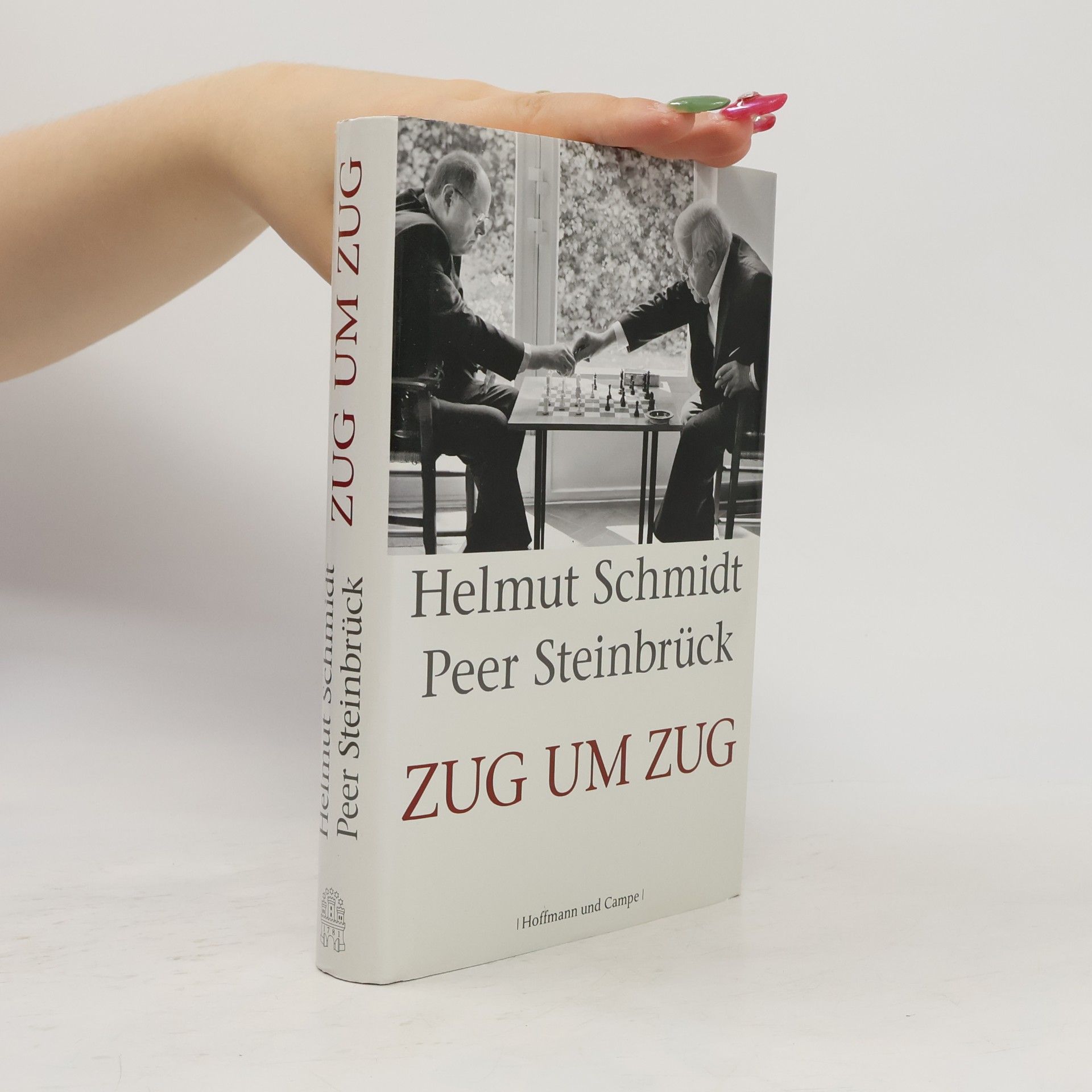Helmut Schmidt Zug um Zug. Helmut Schmidt und Peer Steinbrück