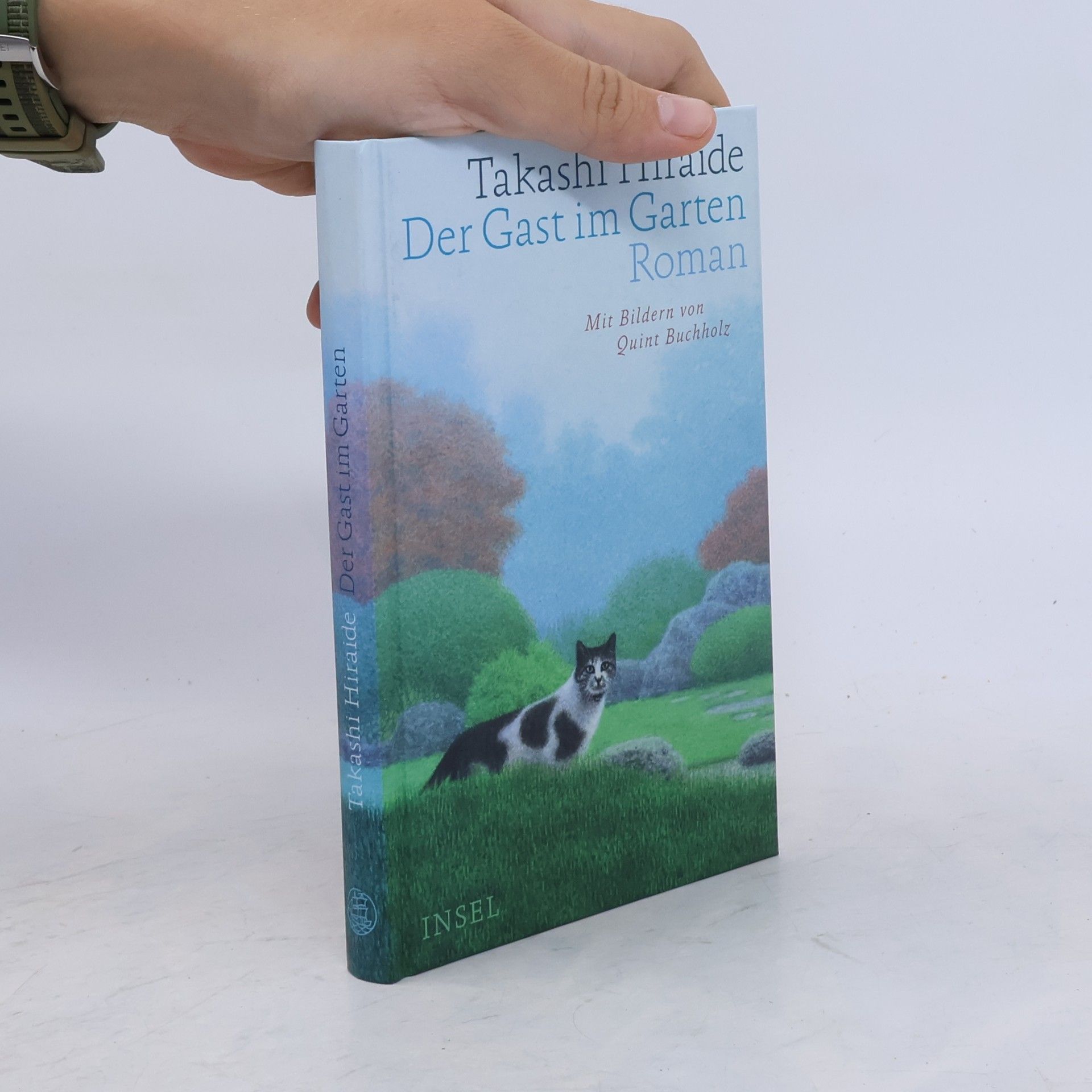 Der Gast im Garten
